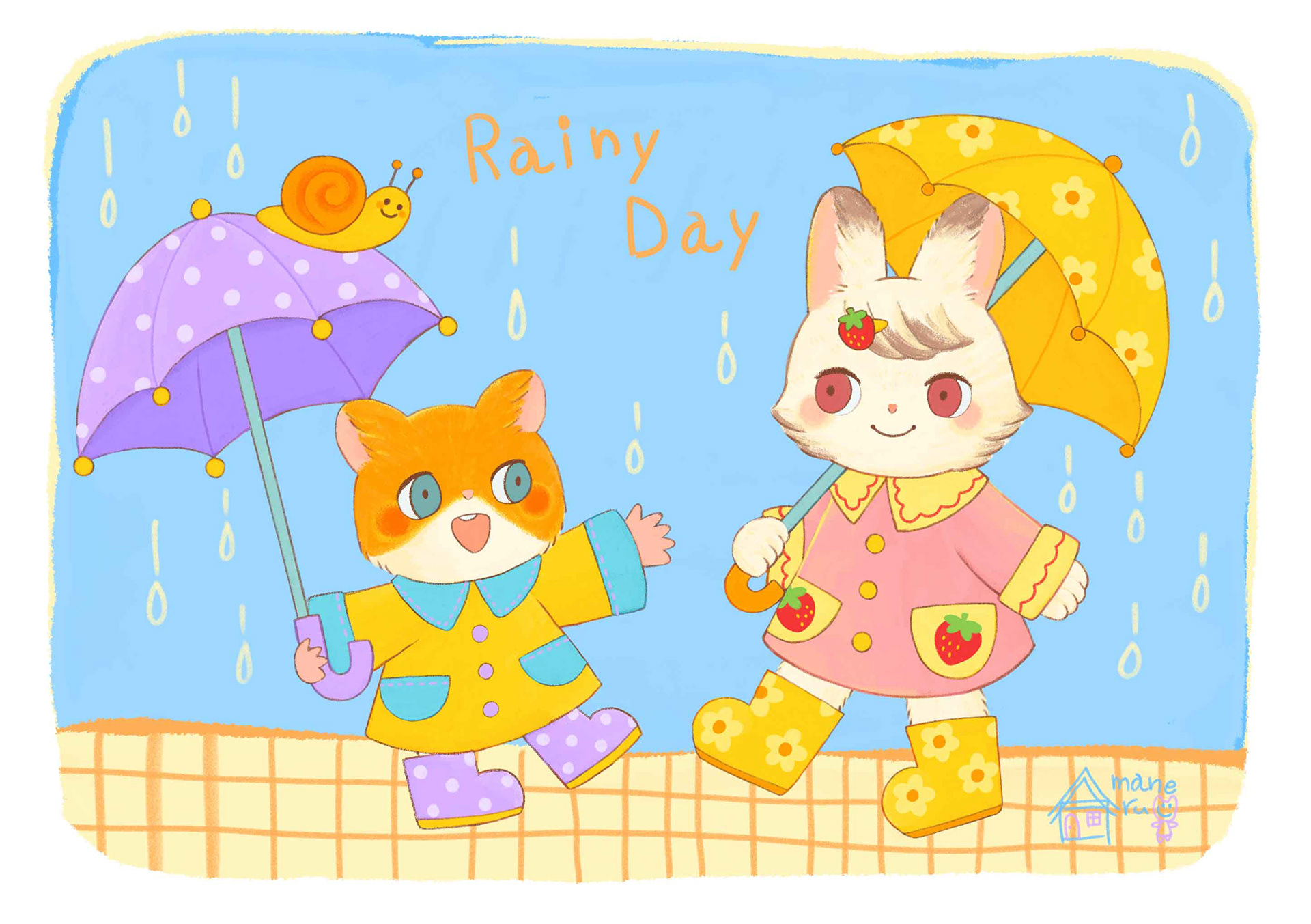 〇119 Rainiy day