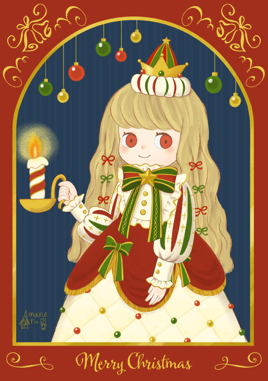 〇110 クリスマスのお姫様