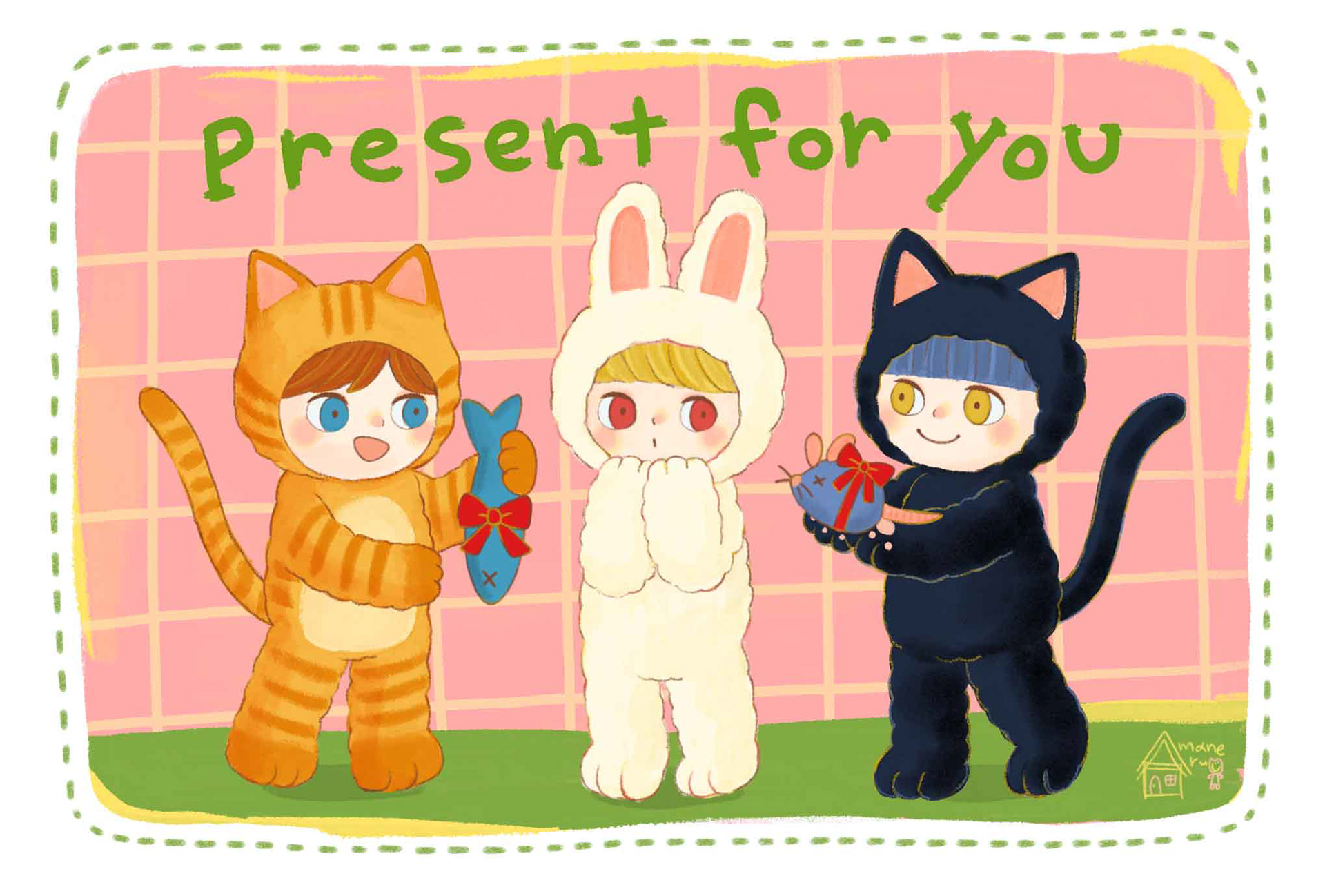 〇121 present for you