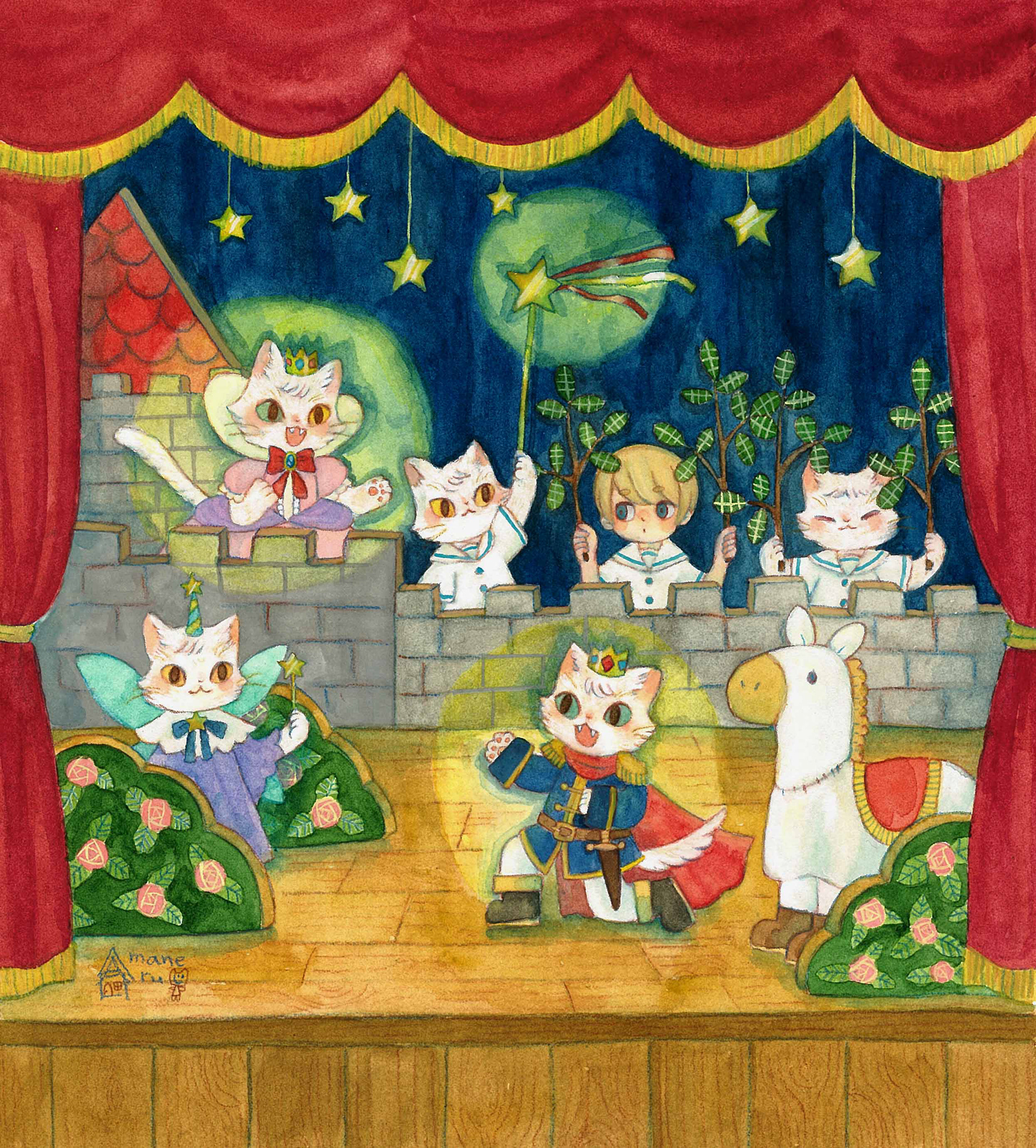 〇106 子猫のステージ