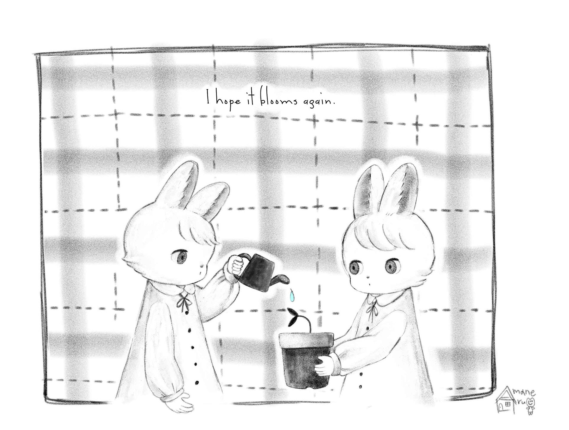 ◆4 また咲けるように