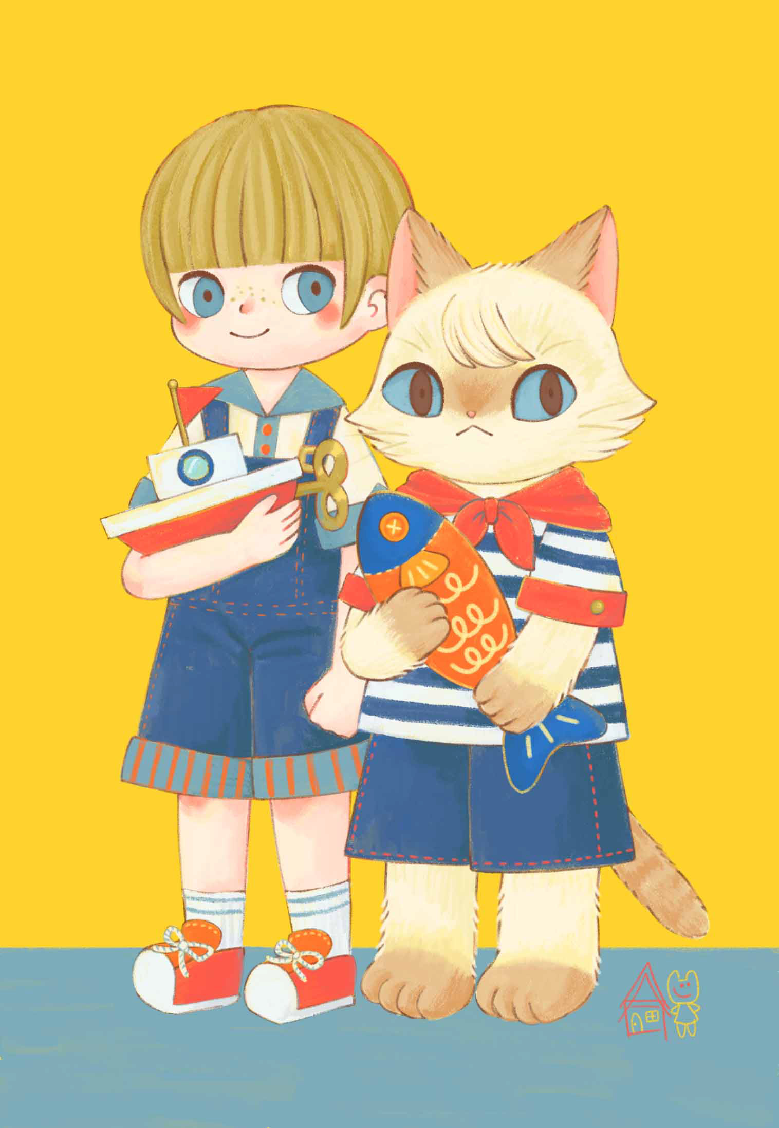 〇145 ともだち