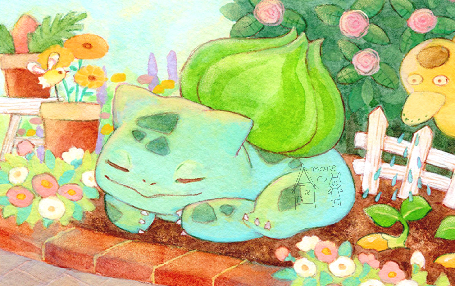 ♡26 フシギダネ/ポケモン