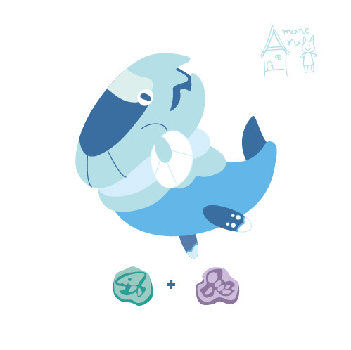♡10 ウオチルドン/ポケモン