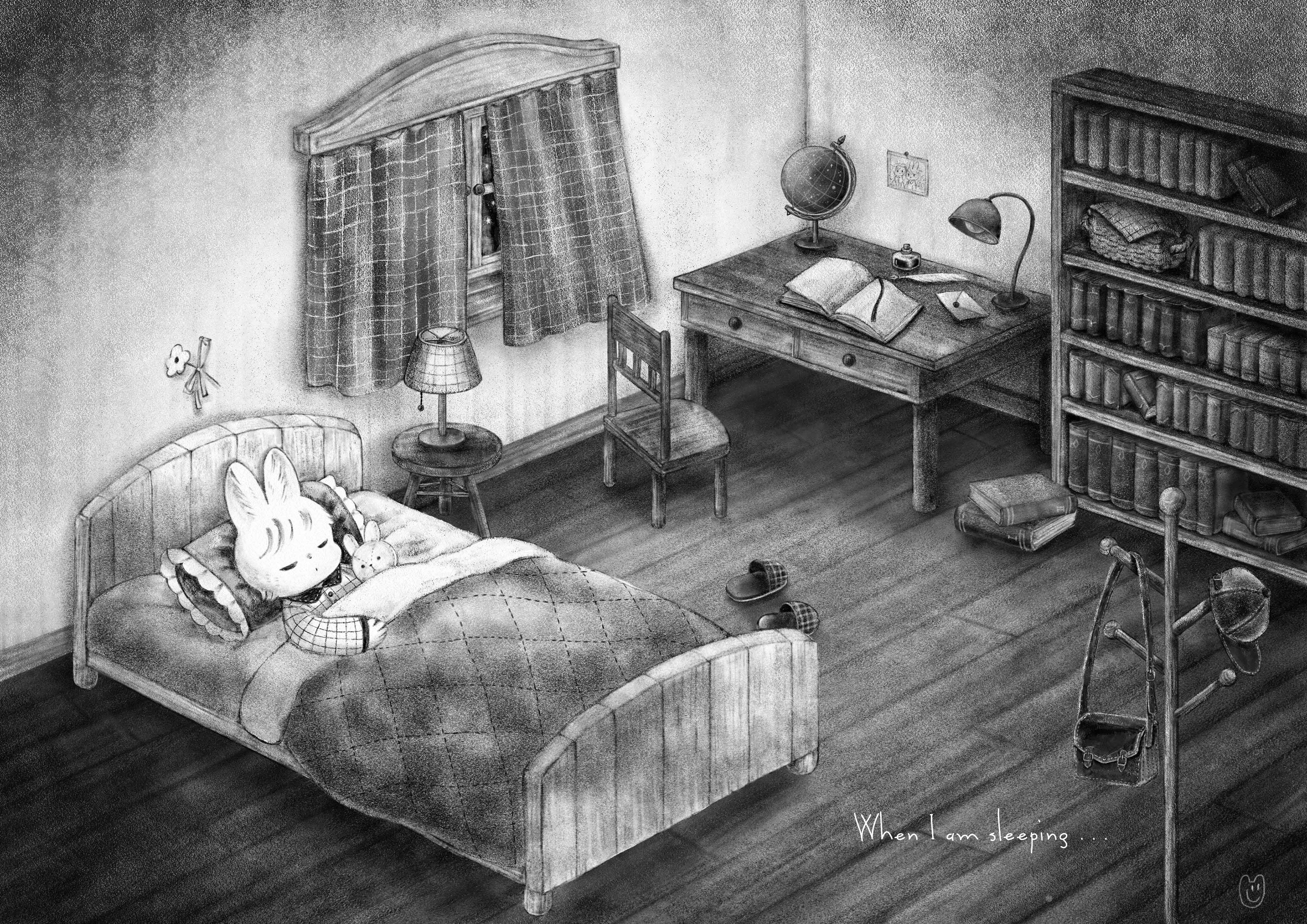 ◆3 ぼくがねているときに