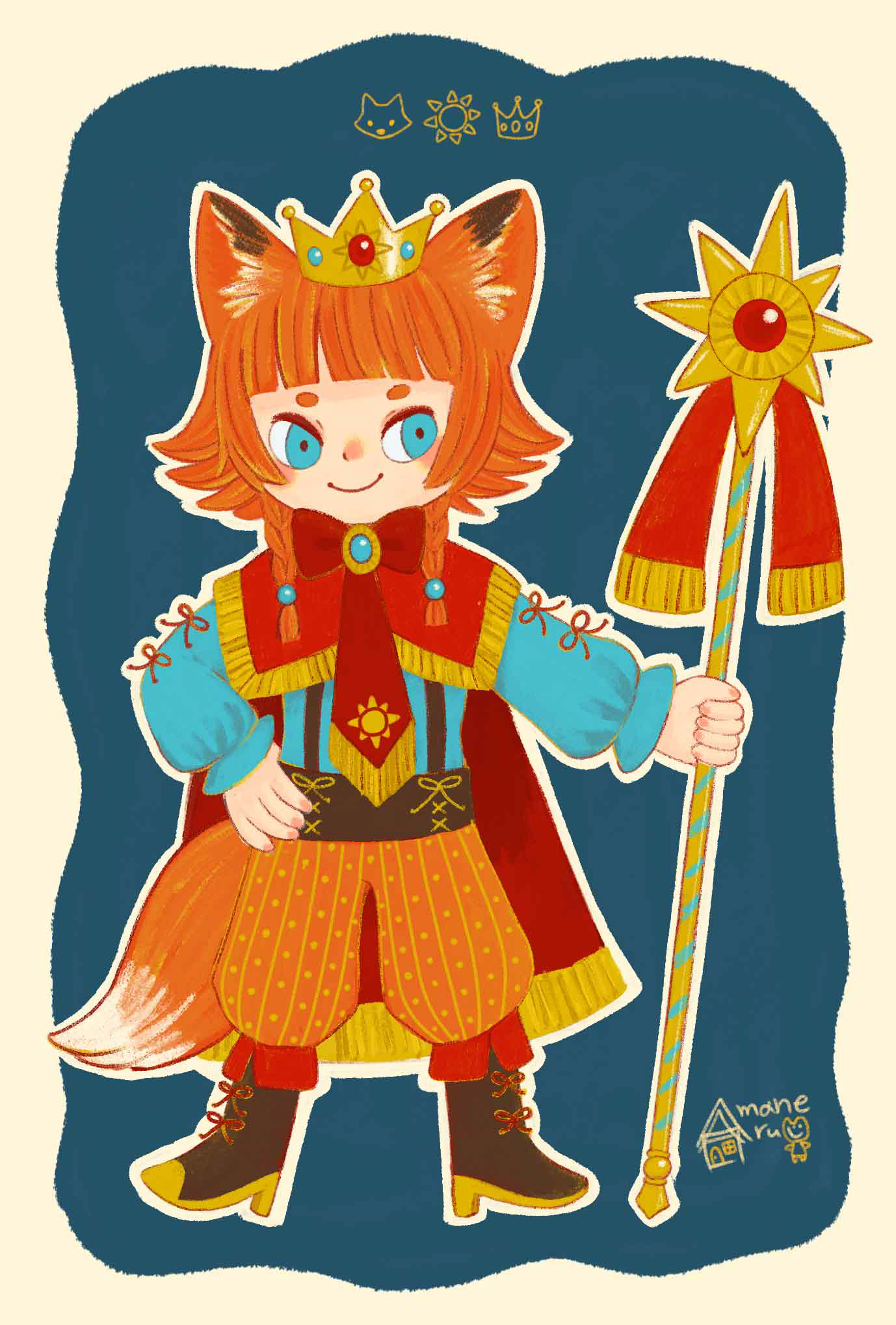 〇120 🦊🌞👑