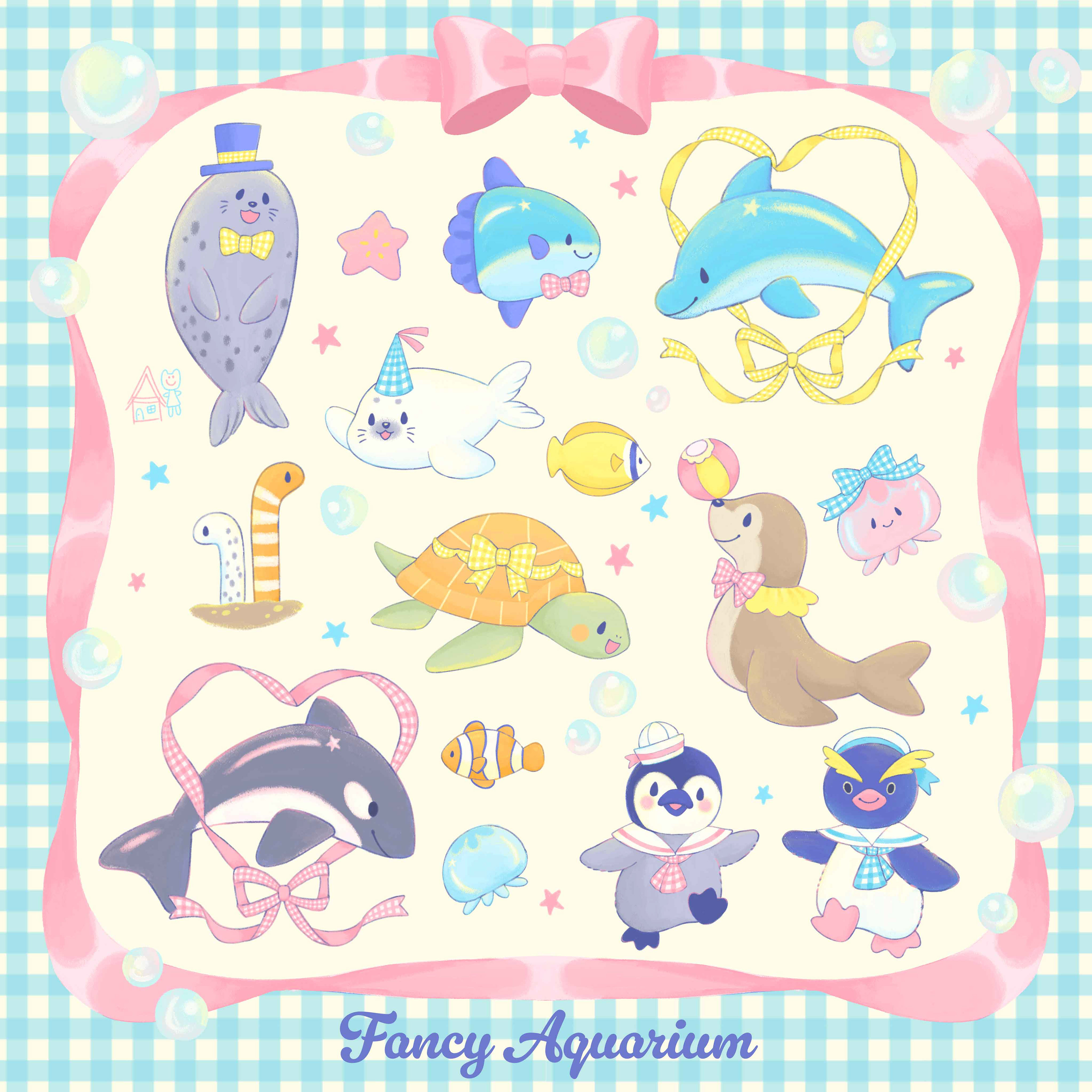 〇139 Fancy aquarium