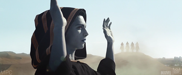 Ryan Prestridge - X-MEN: DAYS OF FUTURE PAST