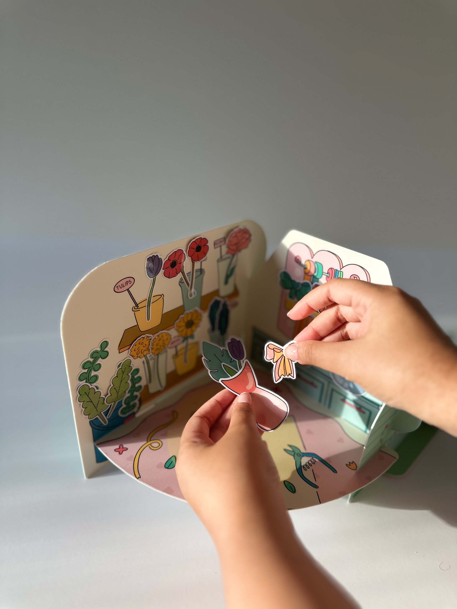 Physical Prototype: Doll-house