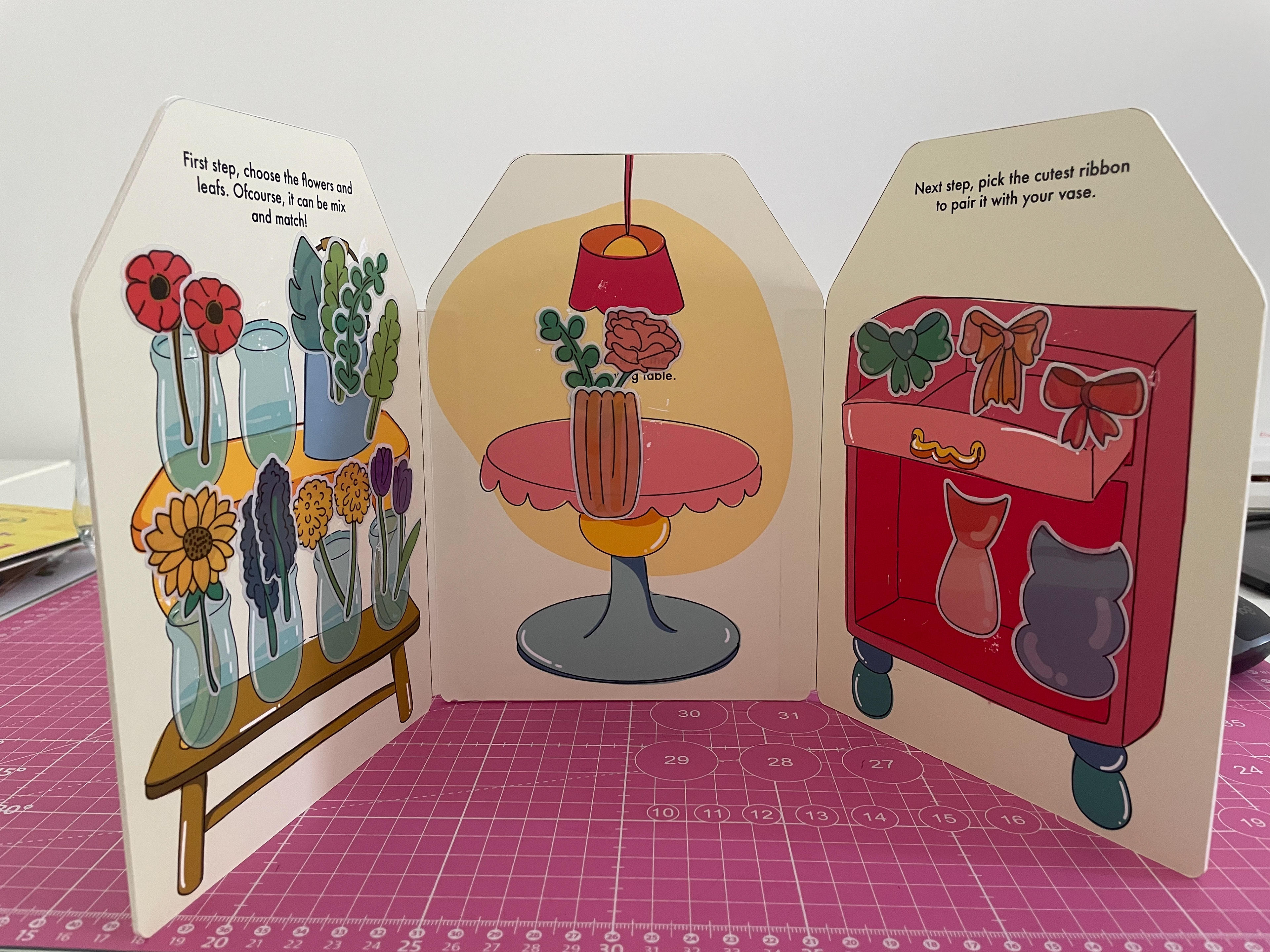 First Prototype: Folding Book