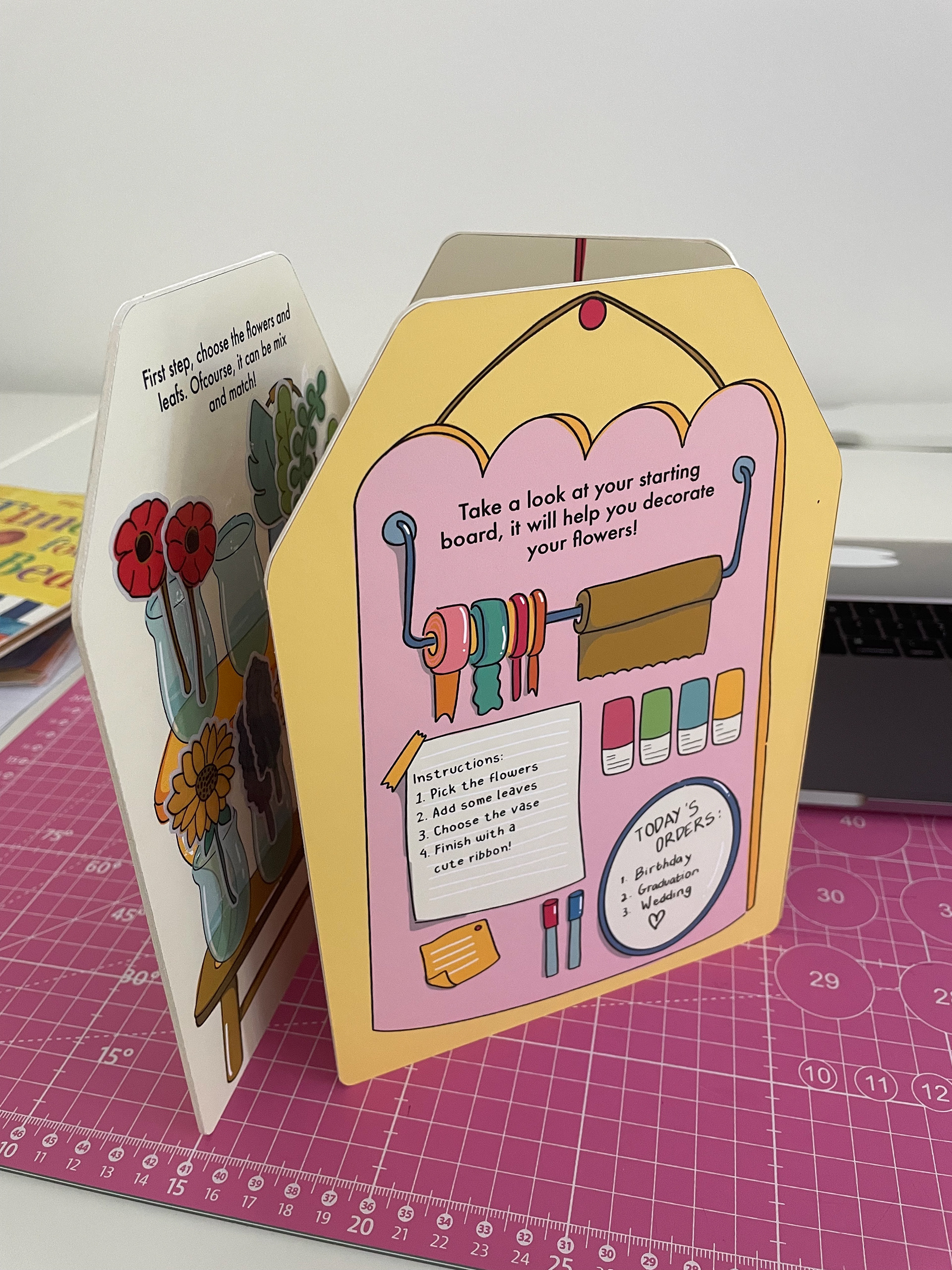 First Prototype: Folding Book