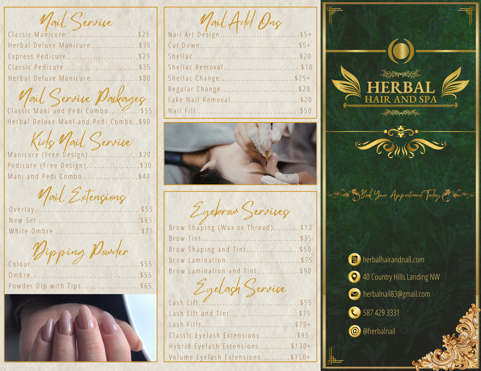 Brochure Side 1