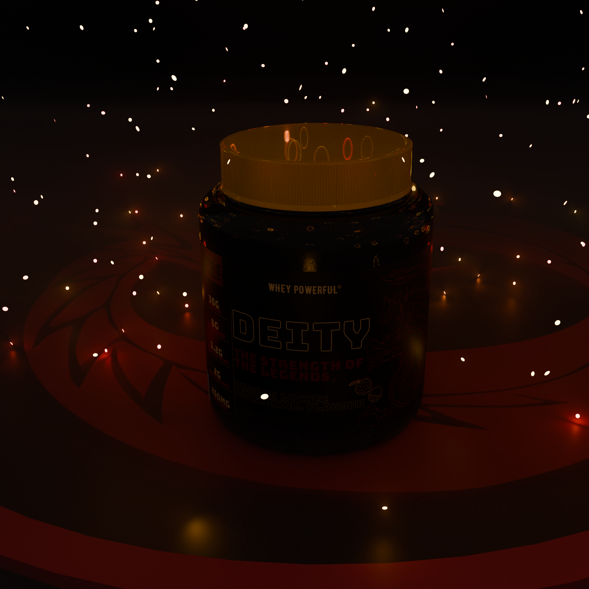 Particle & Fog Render 1