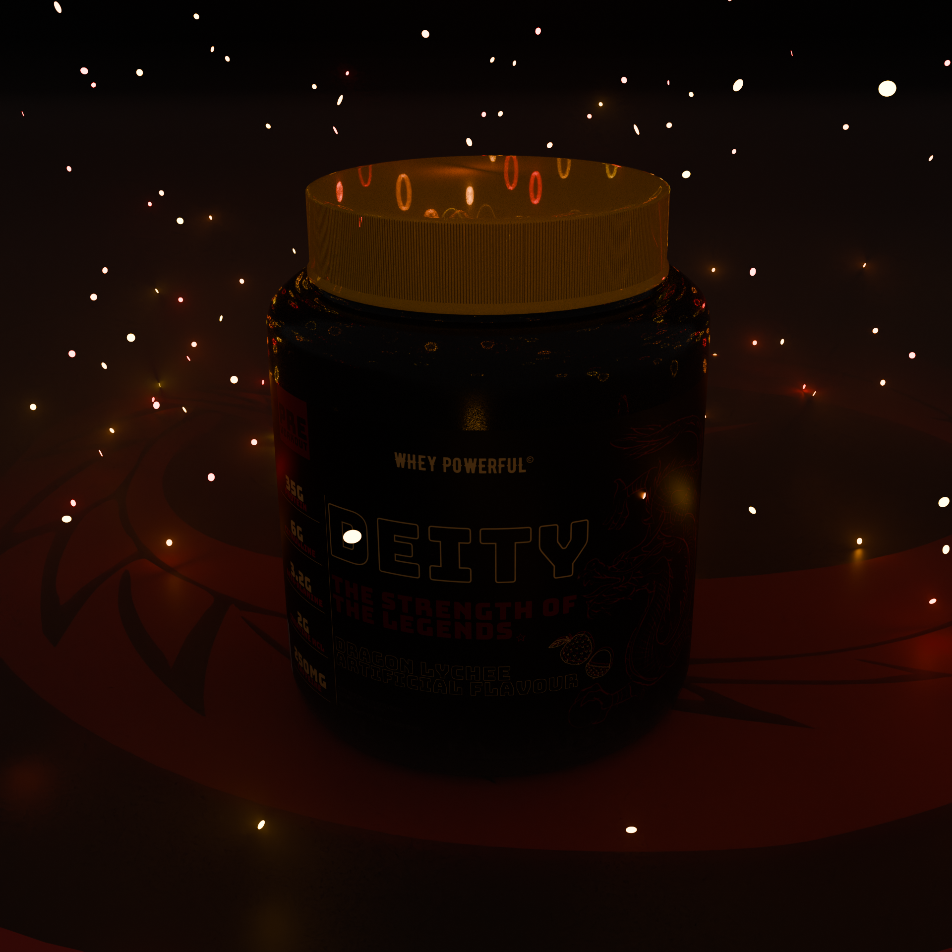 Particle & Fog Render 2
