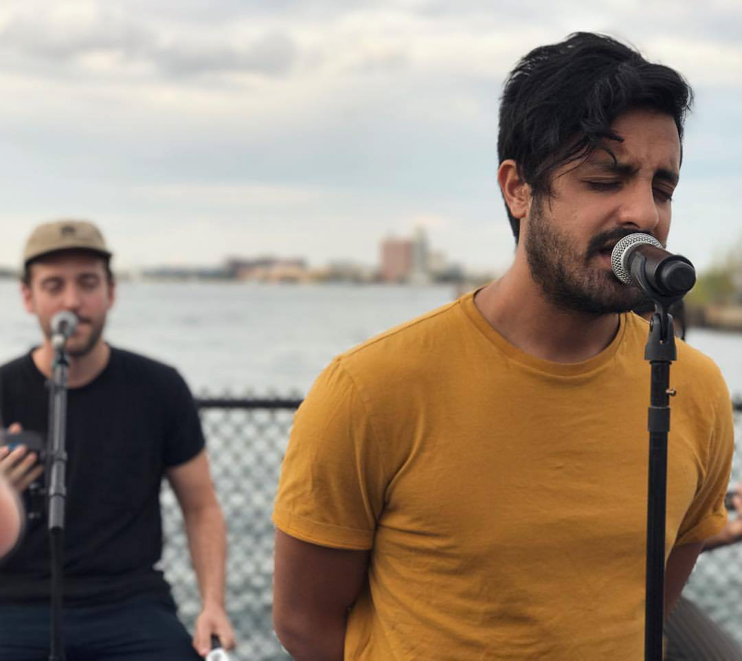 Young The Giant Blue Hills Bank Pavilion Boston MA