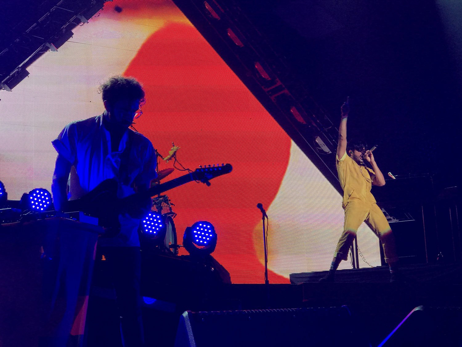 Young the Giant Photographed in Boston MA