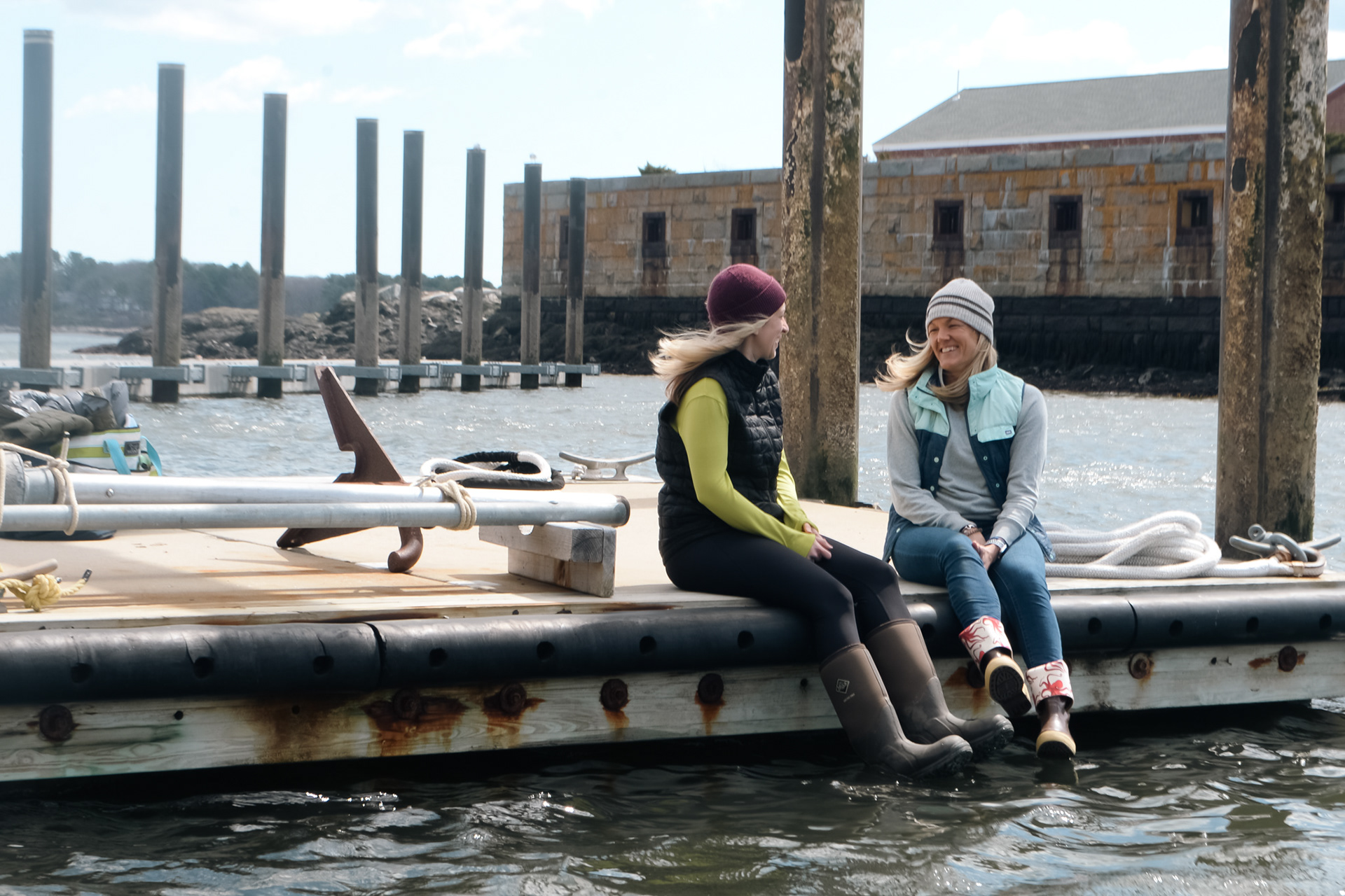 Cold Current Kelp, Krista Rosen + Inga Potter, for reCreative + Co.