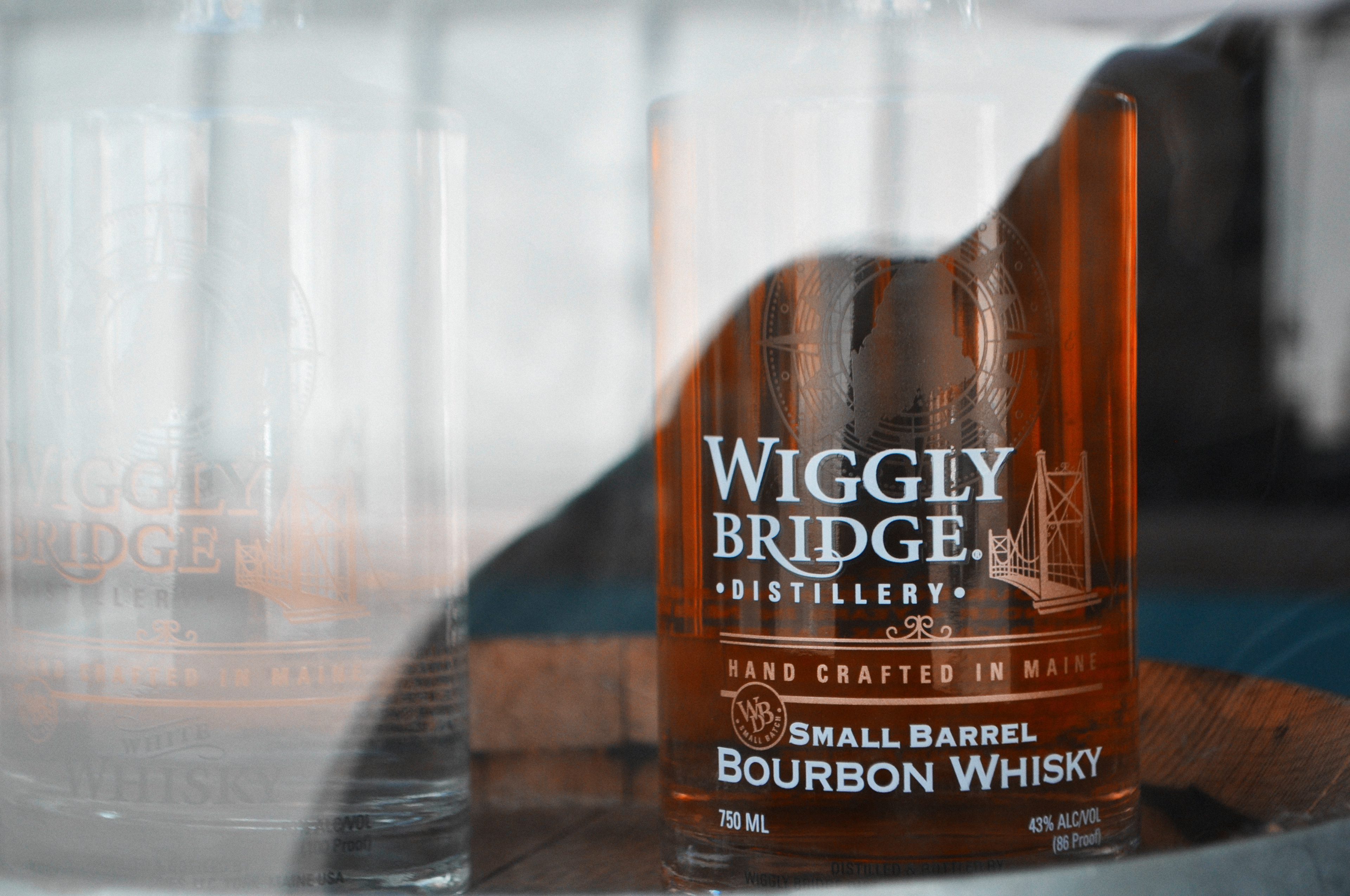 Wiggly Bridge Distillery Photo by Meg Raiano