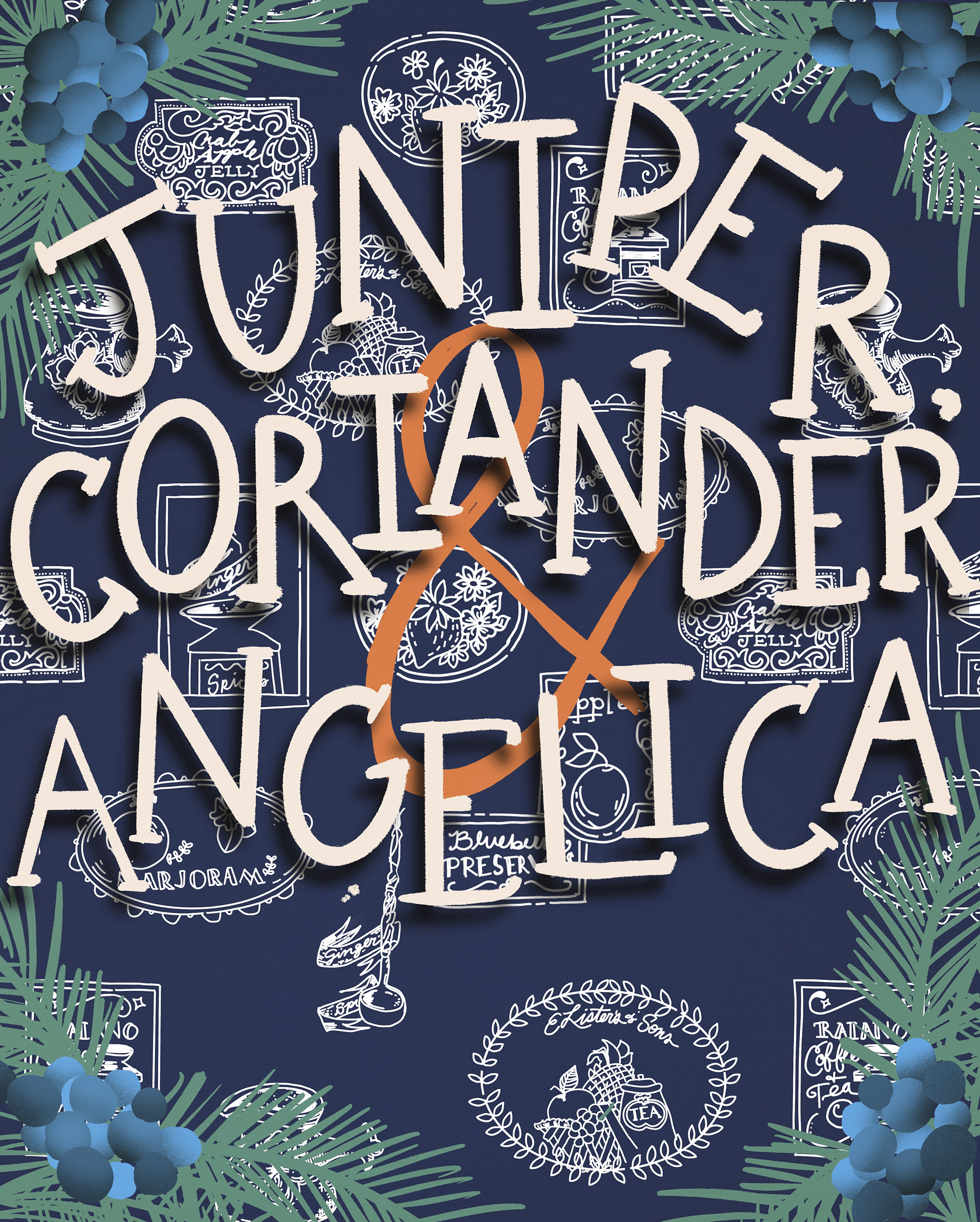 Digital Design, Lettering, and Illustration