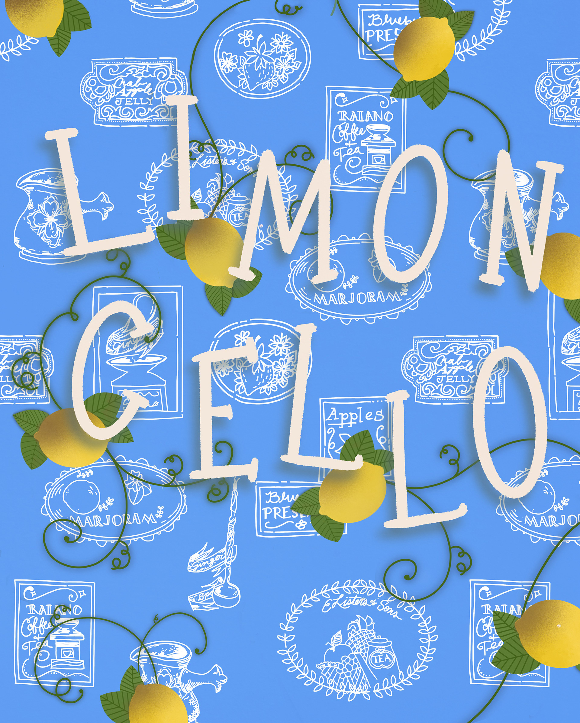 Digital Design, Lettering, and Illustration