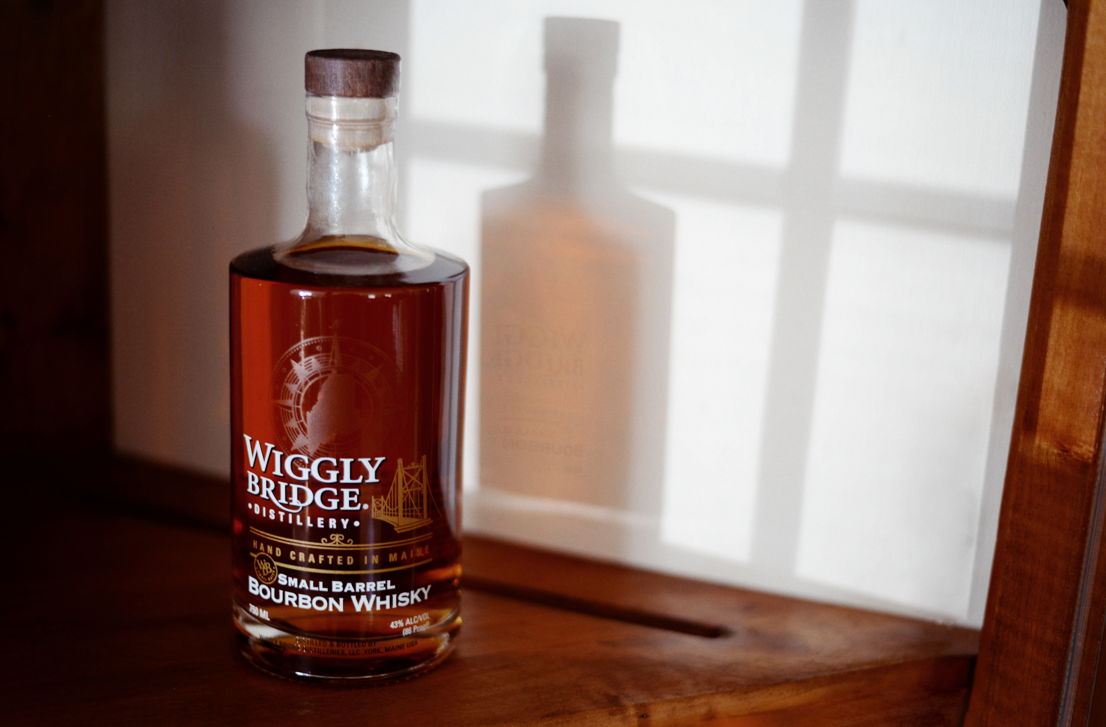 Wiggly Bridge Distillery Photo by Meg Raiano
