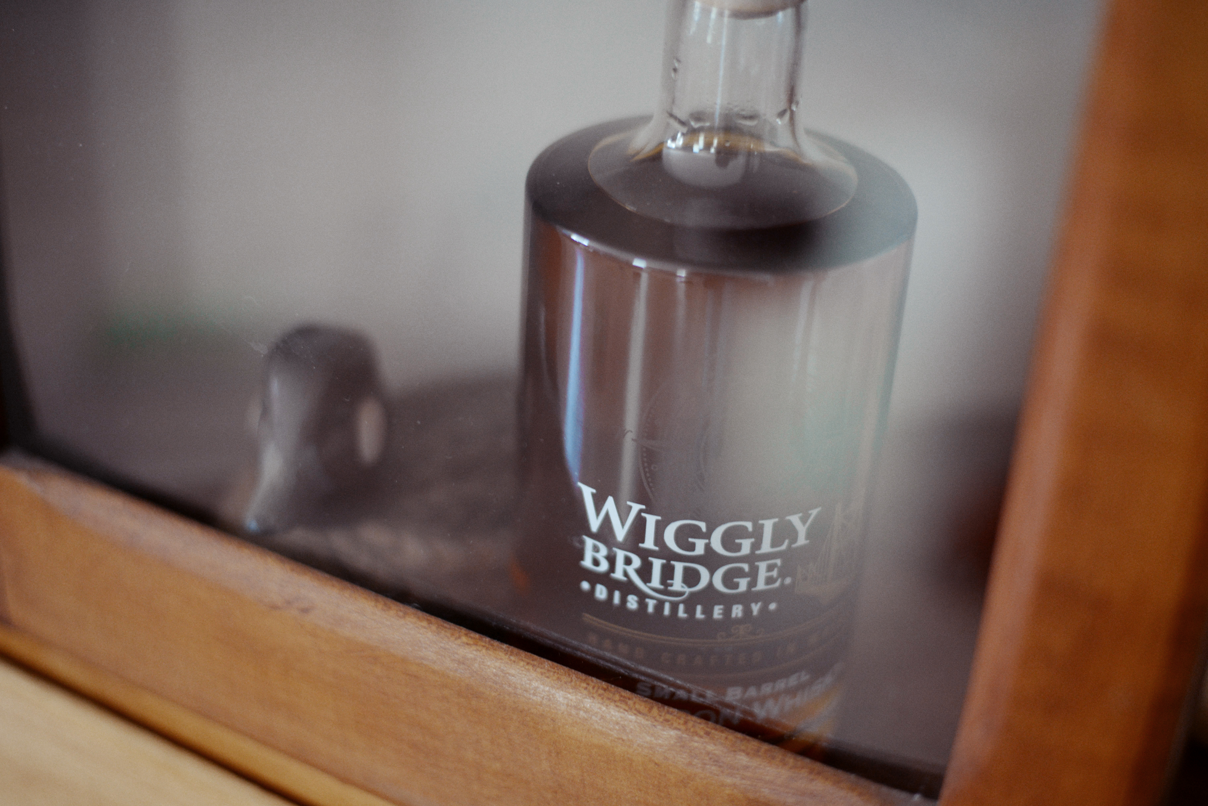 Wiggly Bridge Distillery Photo by Meg Raiano