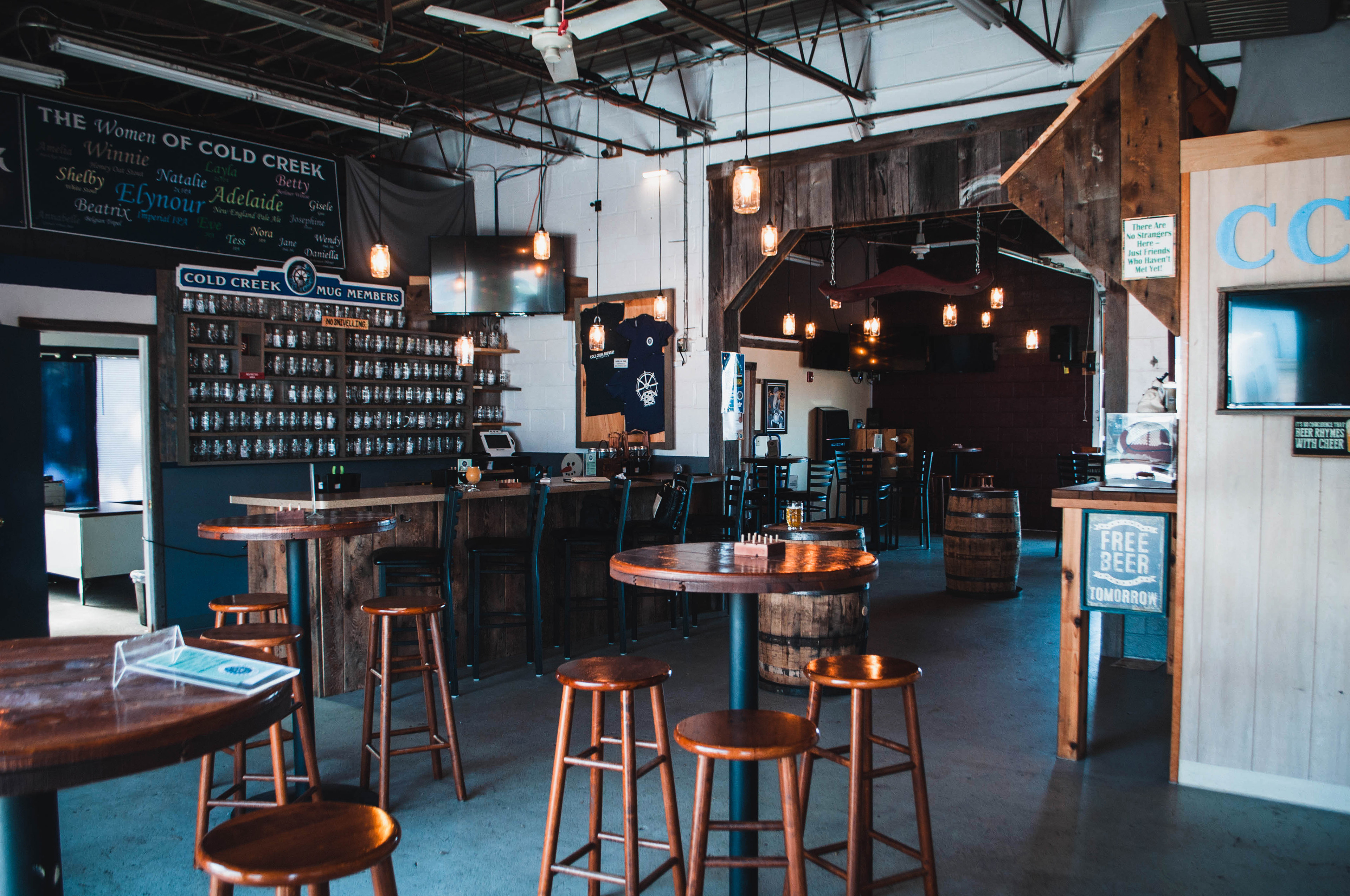 Cold Creek Brewery Photo by Meg Raiano