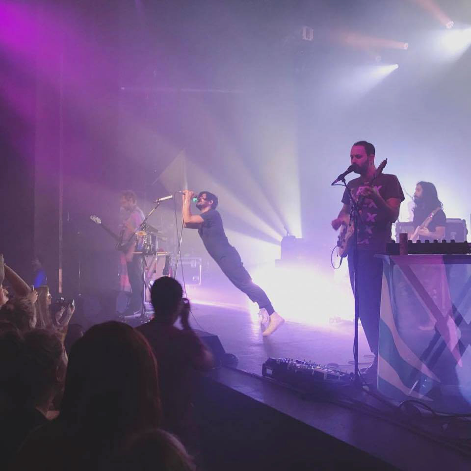 Young The Giant at College Street Music Hall New Haven CT