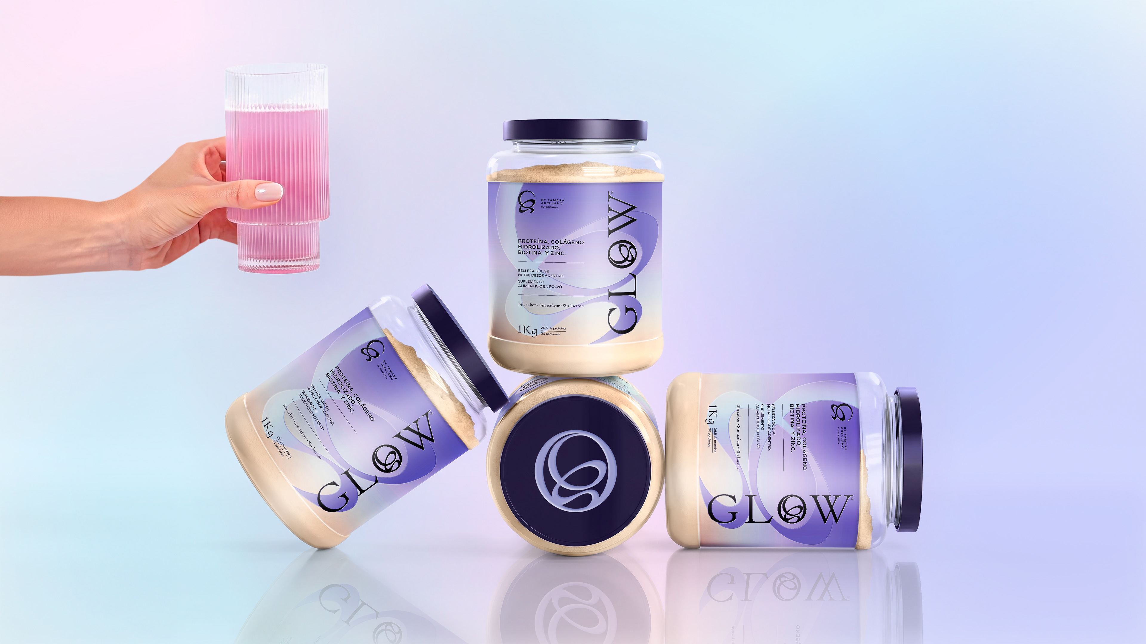 Diseño de packaging para suplemento alimenticio en polvo