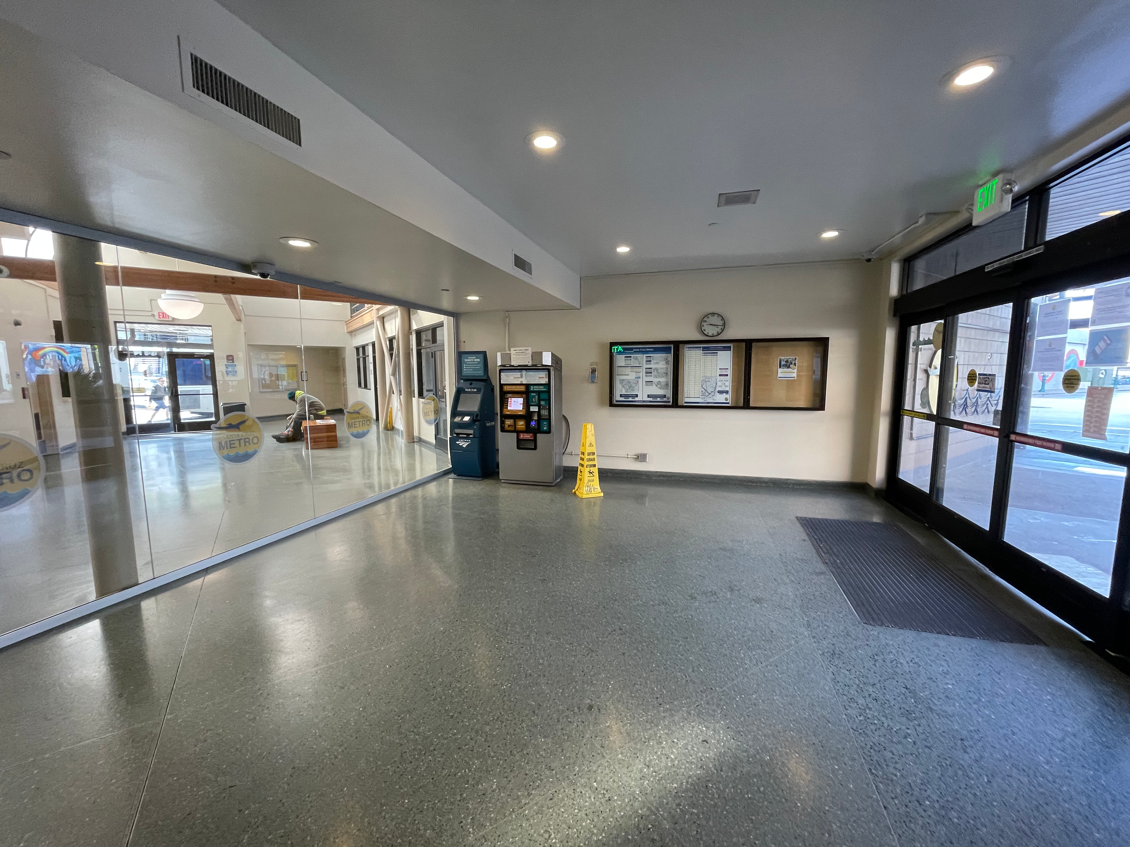 Ticketing Stations - Before