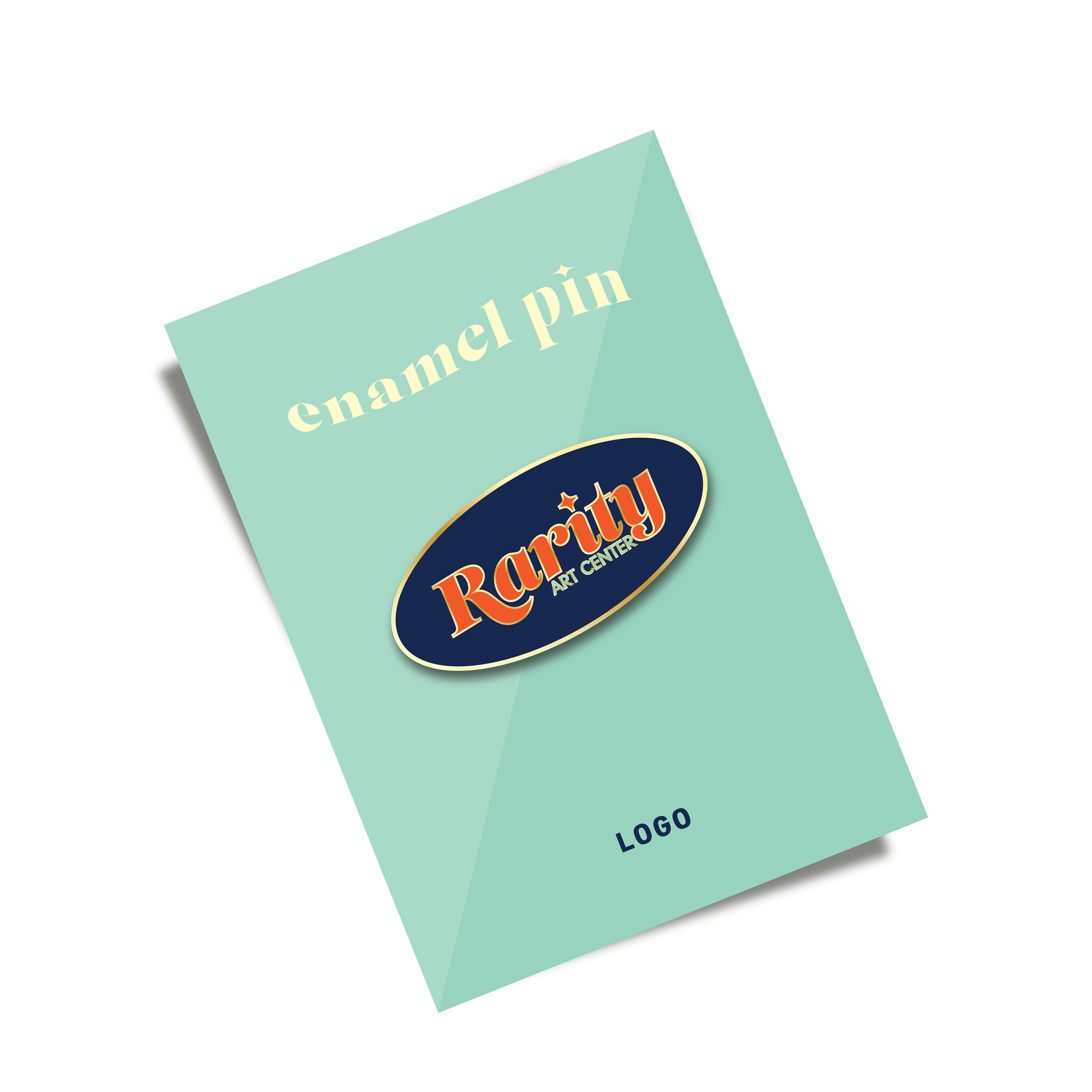 Enamel Logo Pin
