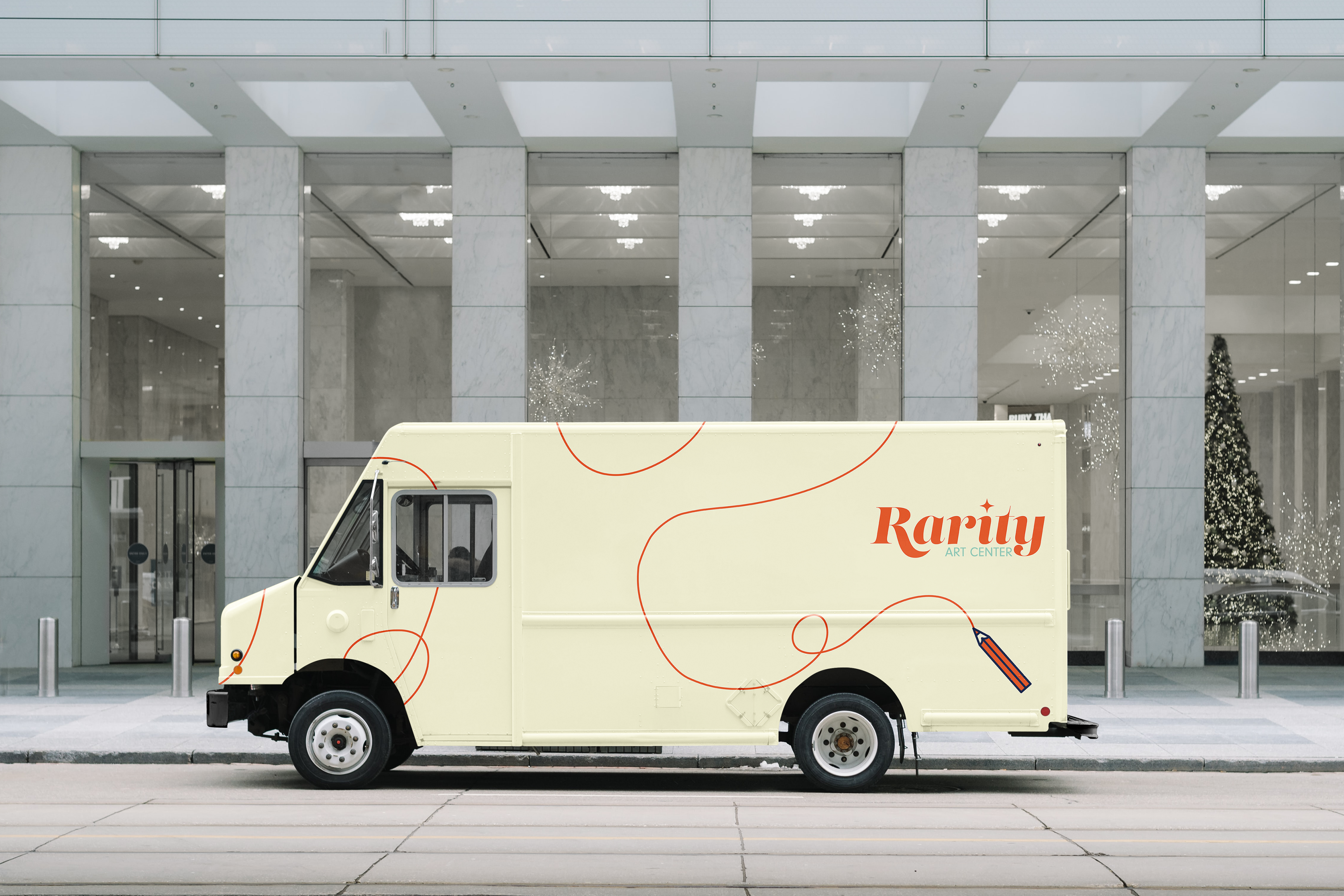 Company Van/Delivery Vehicle