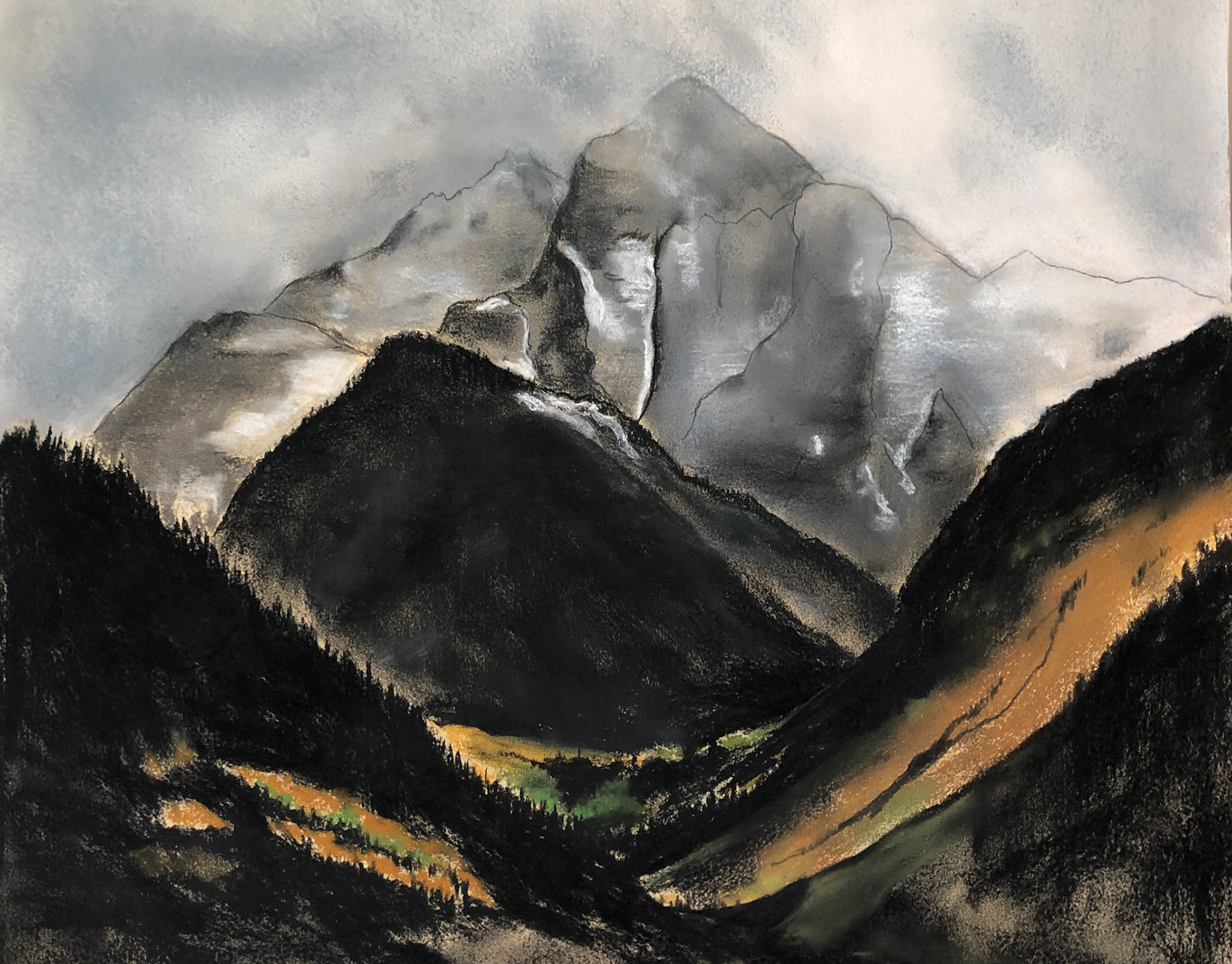 Pyramid Peak 2