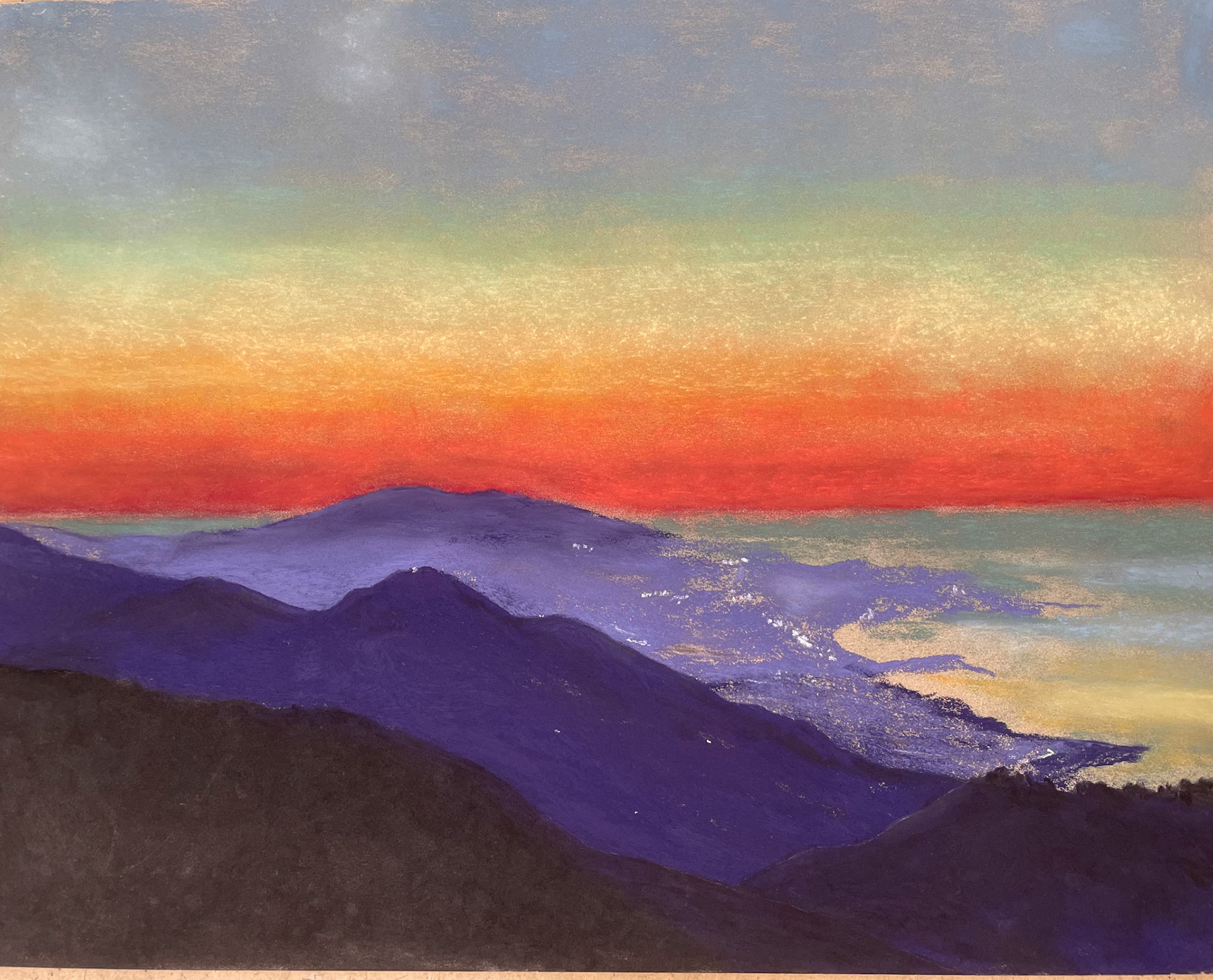Santa Barbara Sunrise 1