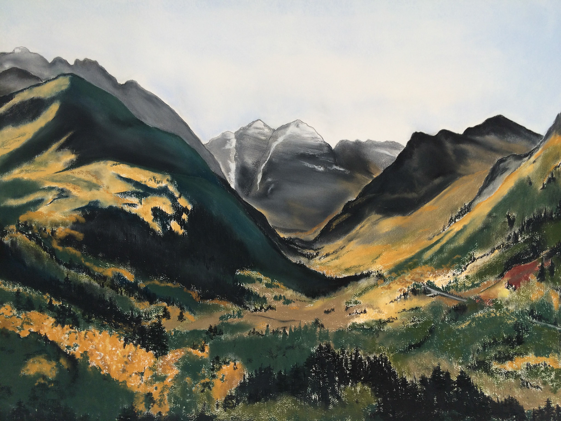 Pyramid Peak 3