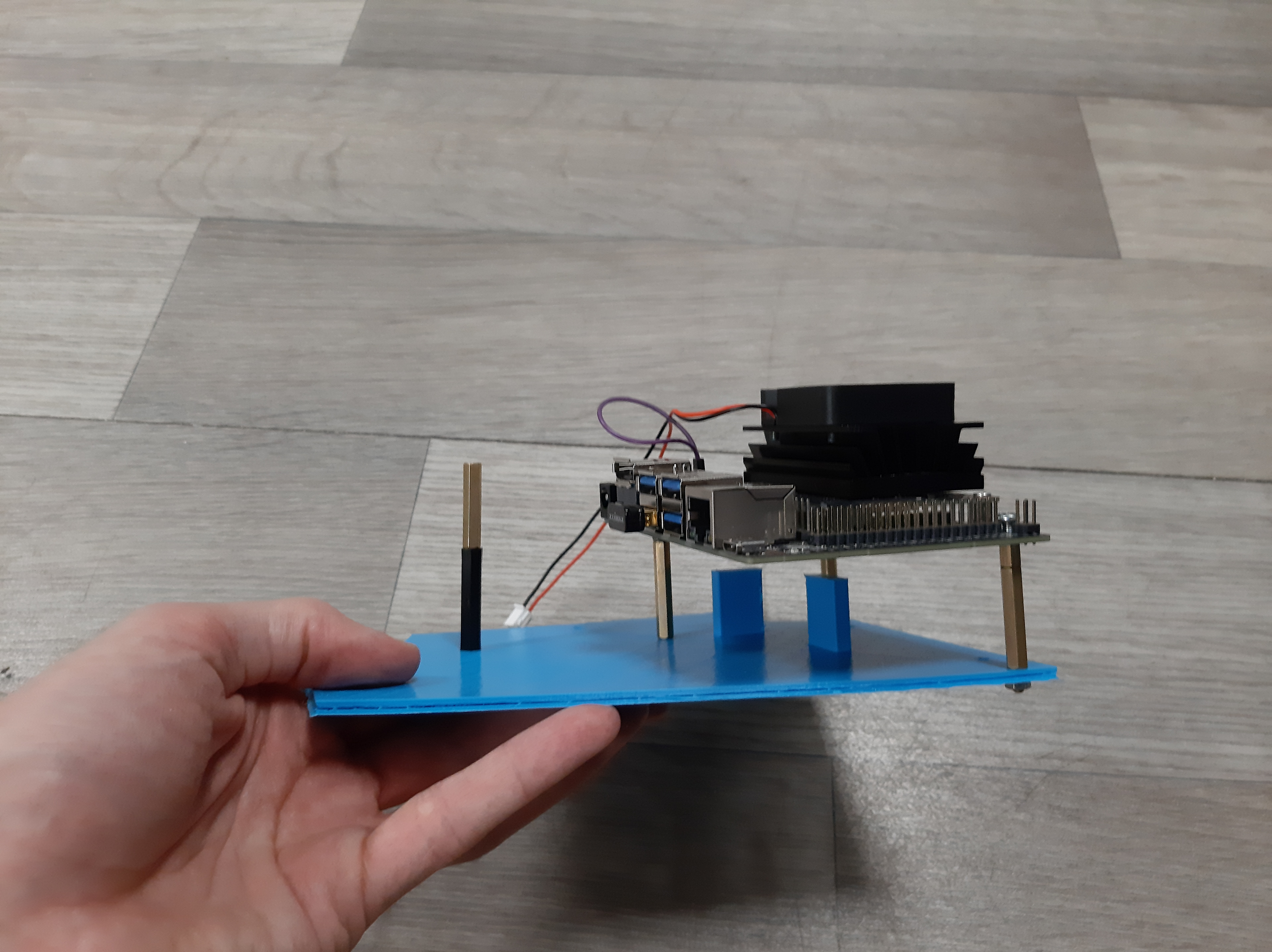 Impression 3D pour aménager le boitier