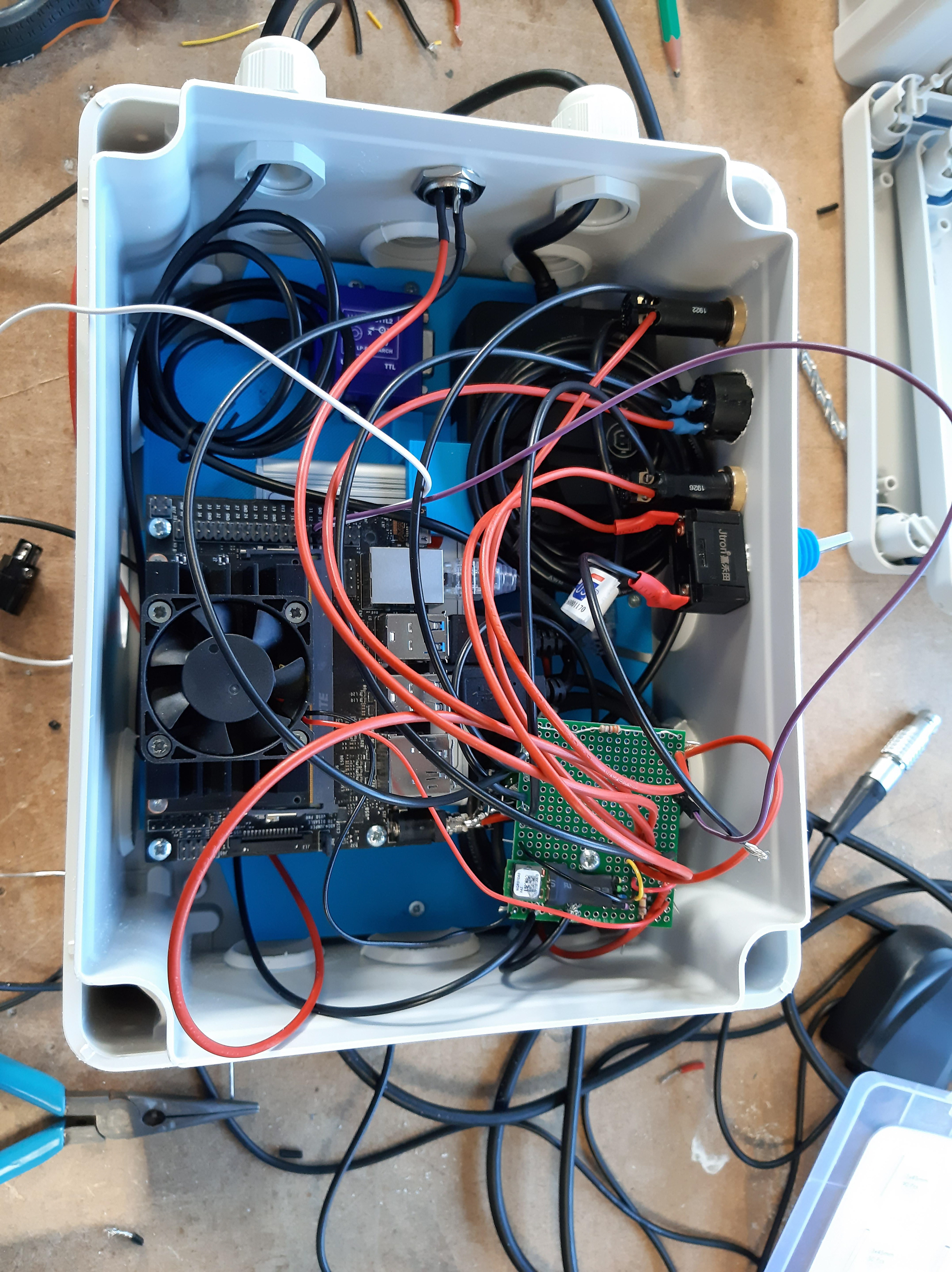Boitier électronique fini