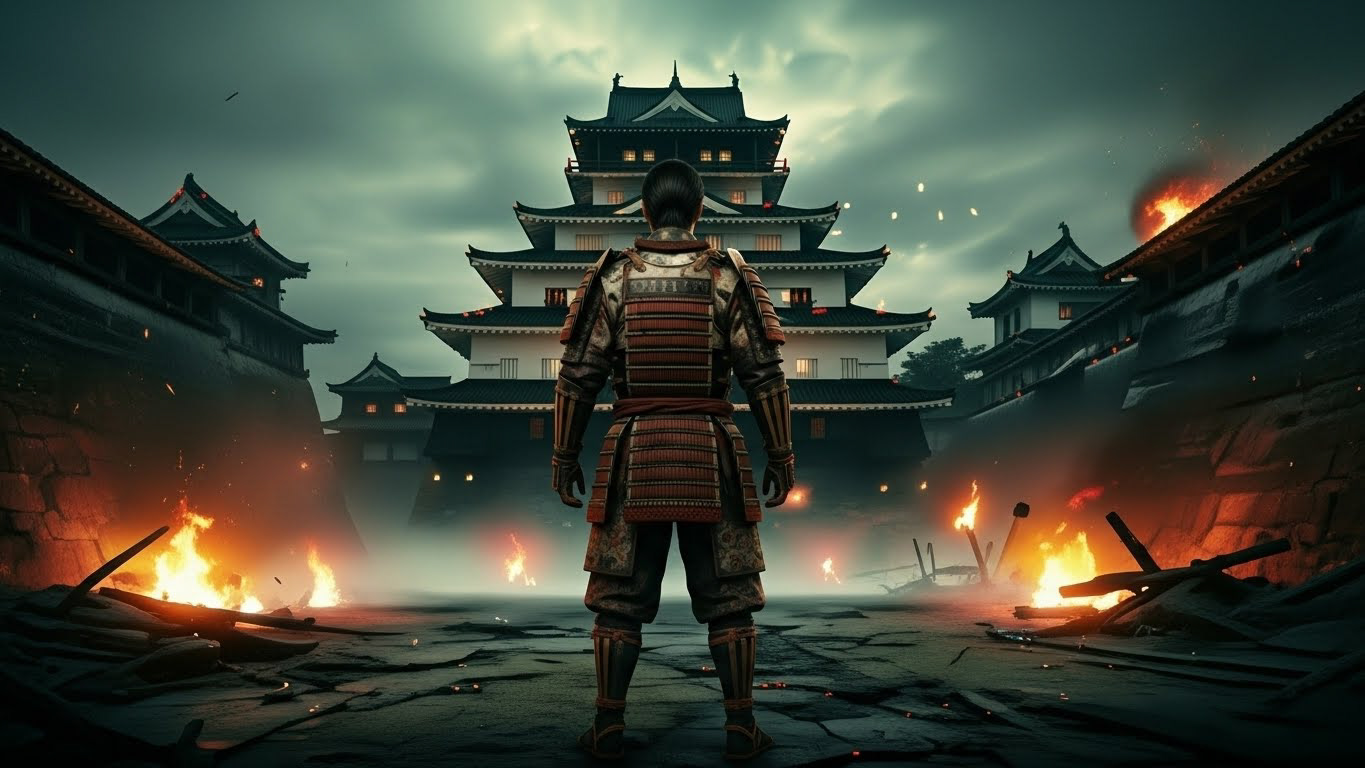 AI短編映画SAMURAI Ashularity。ベネチアReply AI Film Festival 2026出品作。
