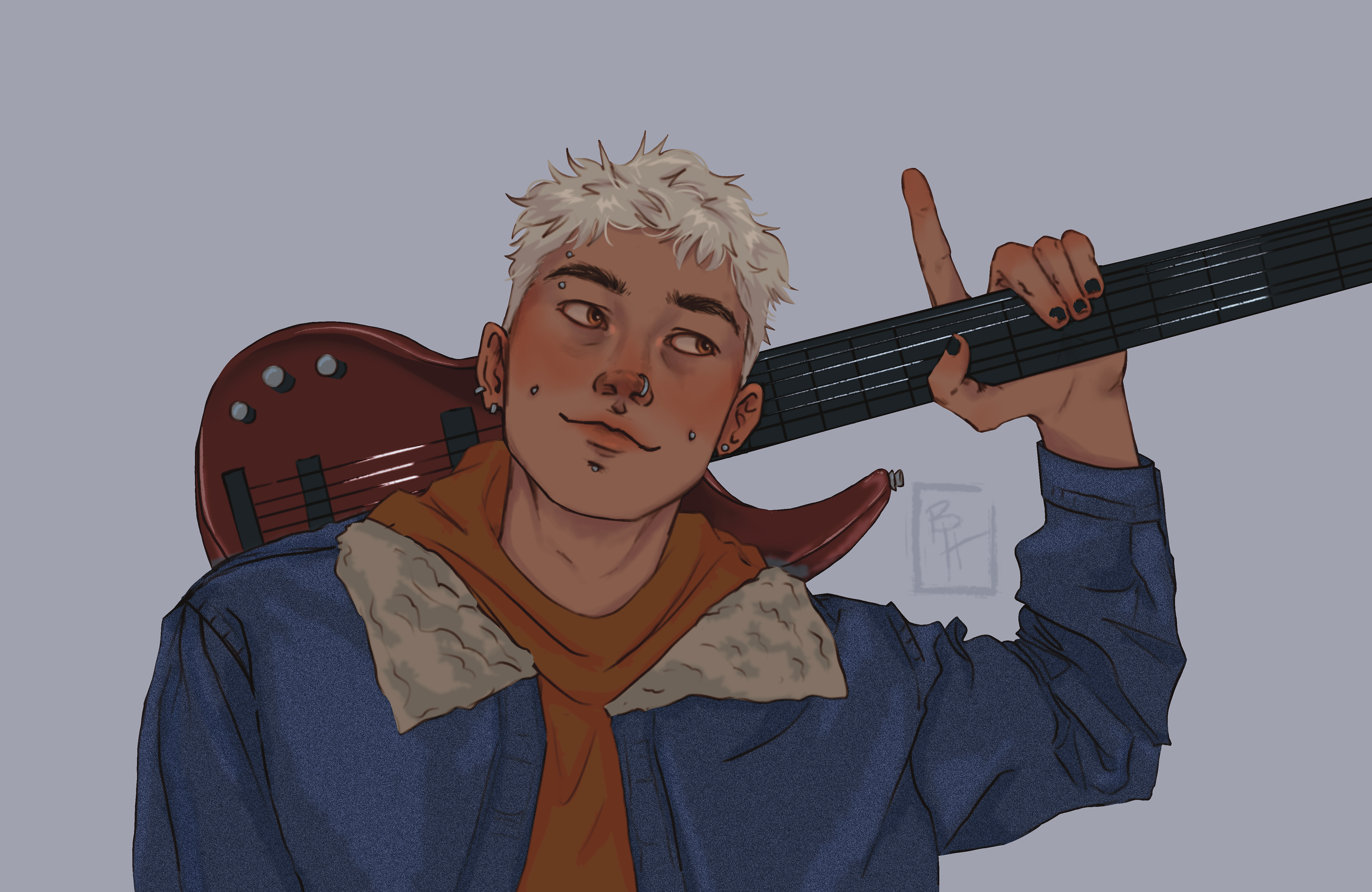 “Rockstar: ART FIGHT 2024” Procreate 2024