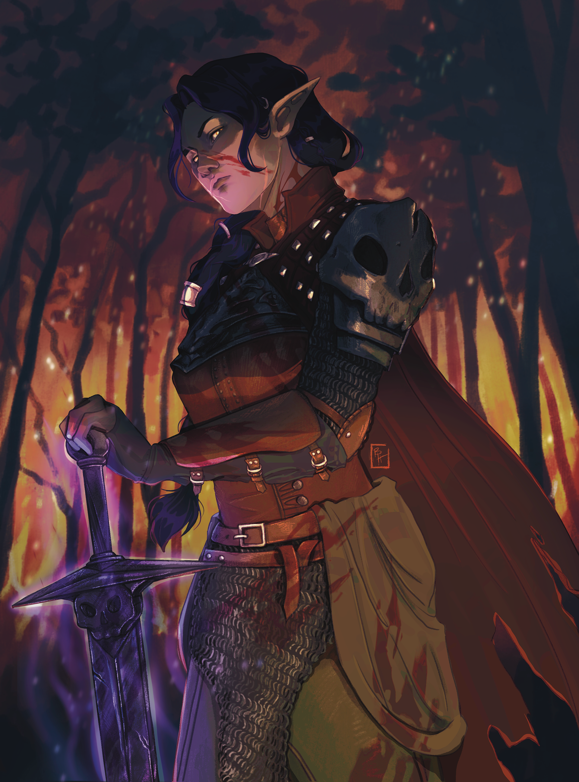 "Commission" Procreate 2026