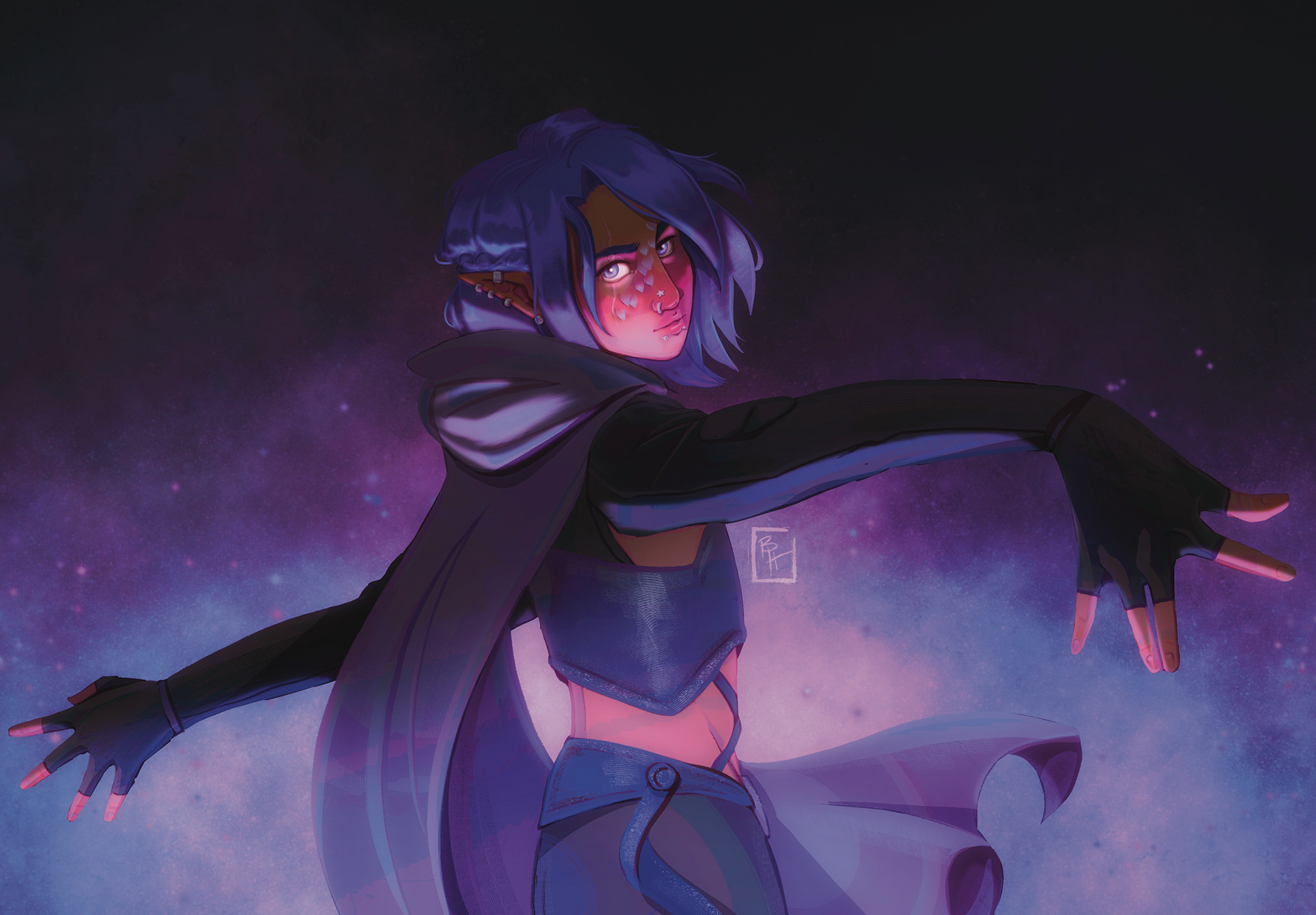 "Commission" Procreate 2026