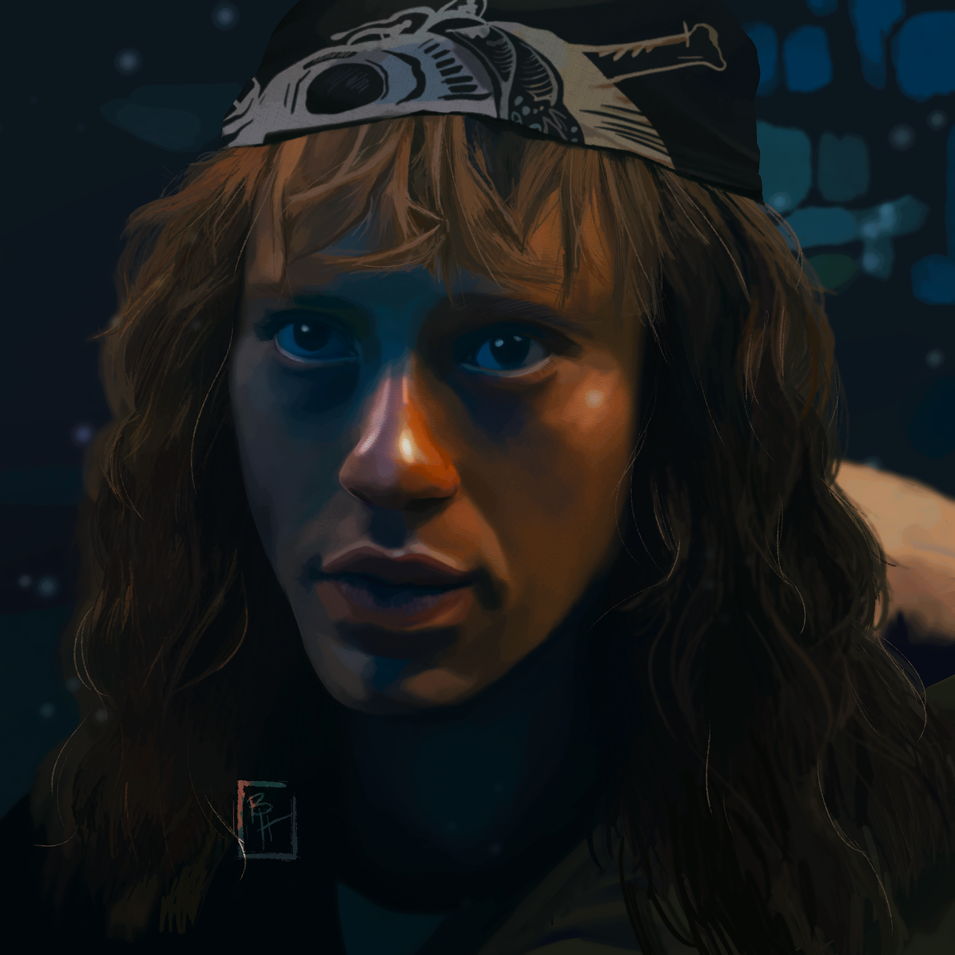 "No Hero" Procreate 2022