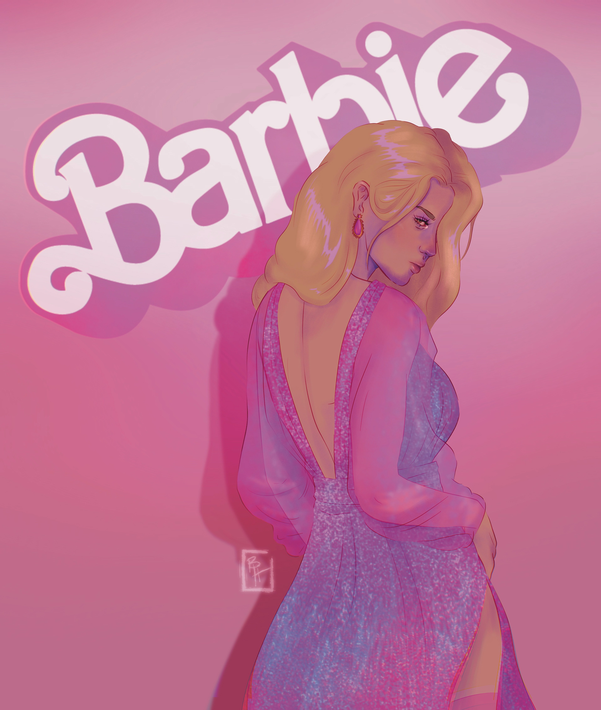 "Barbie" Procreate 2023