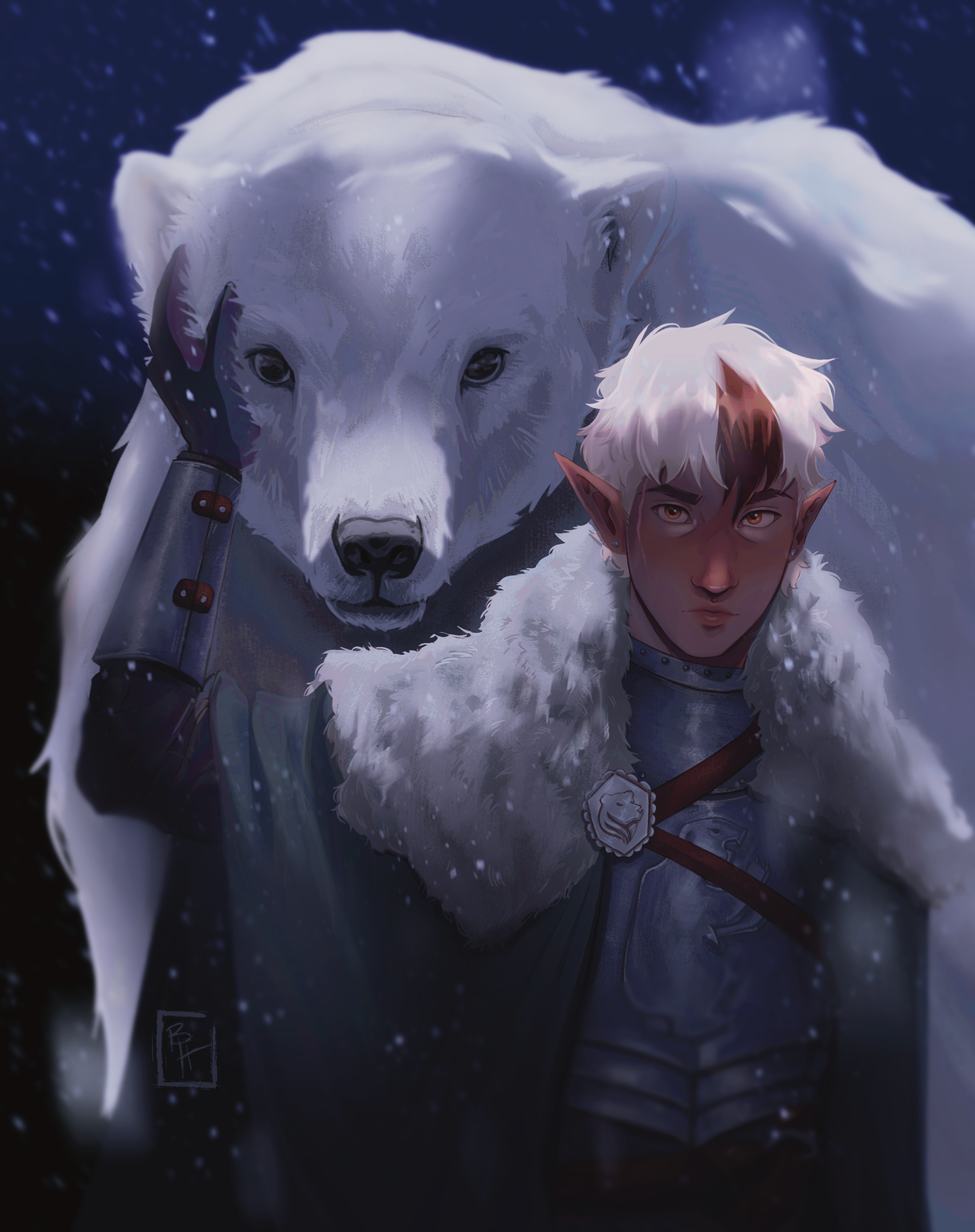 "Commission" Procreate 2026