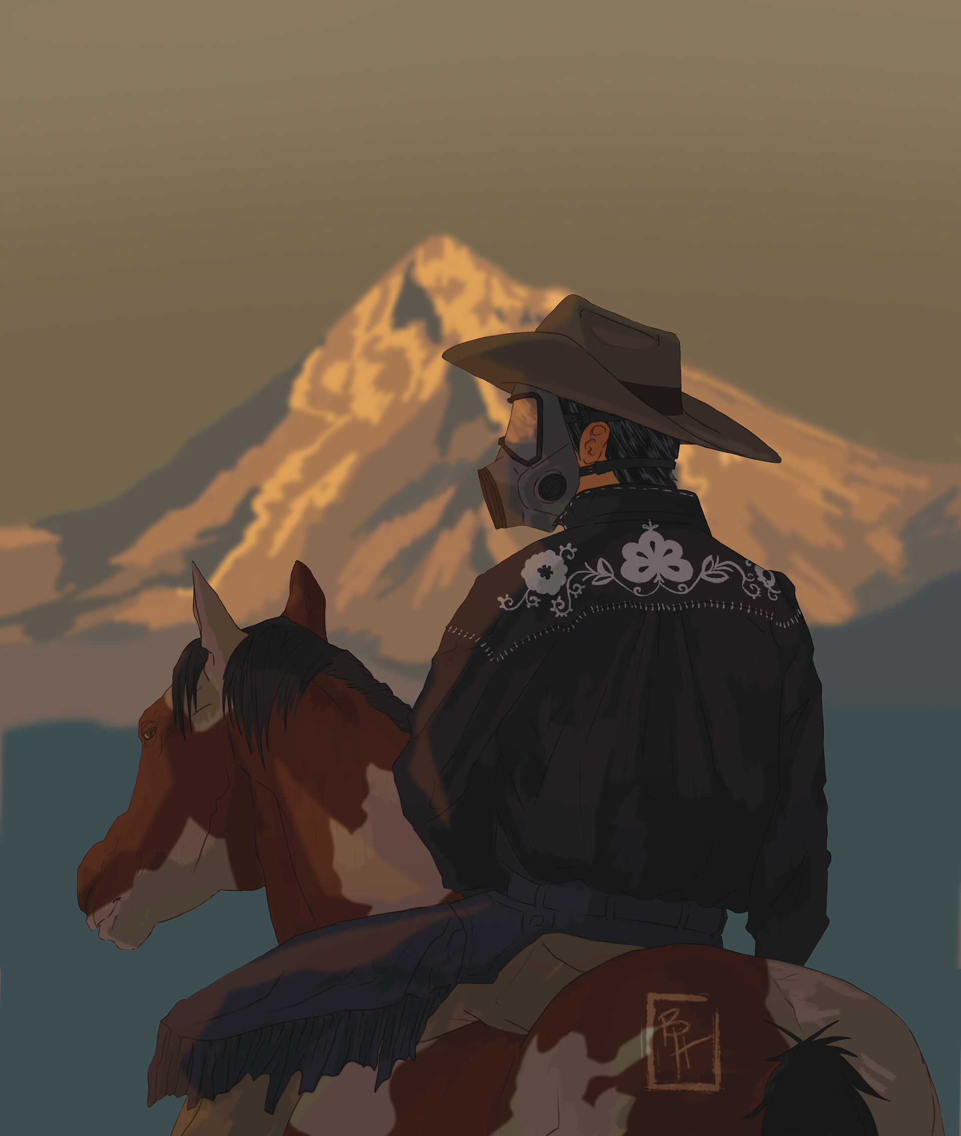 “Supply Run: ART FIGHT 2024” Procreate 2024