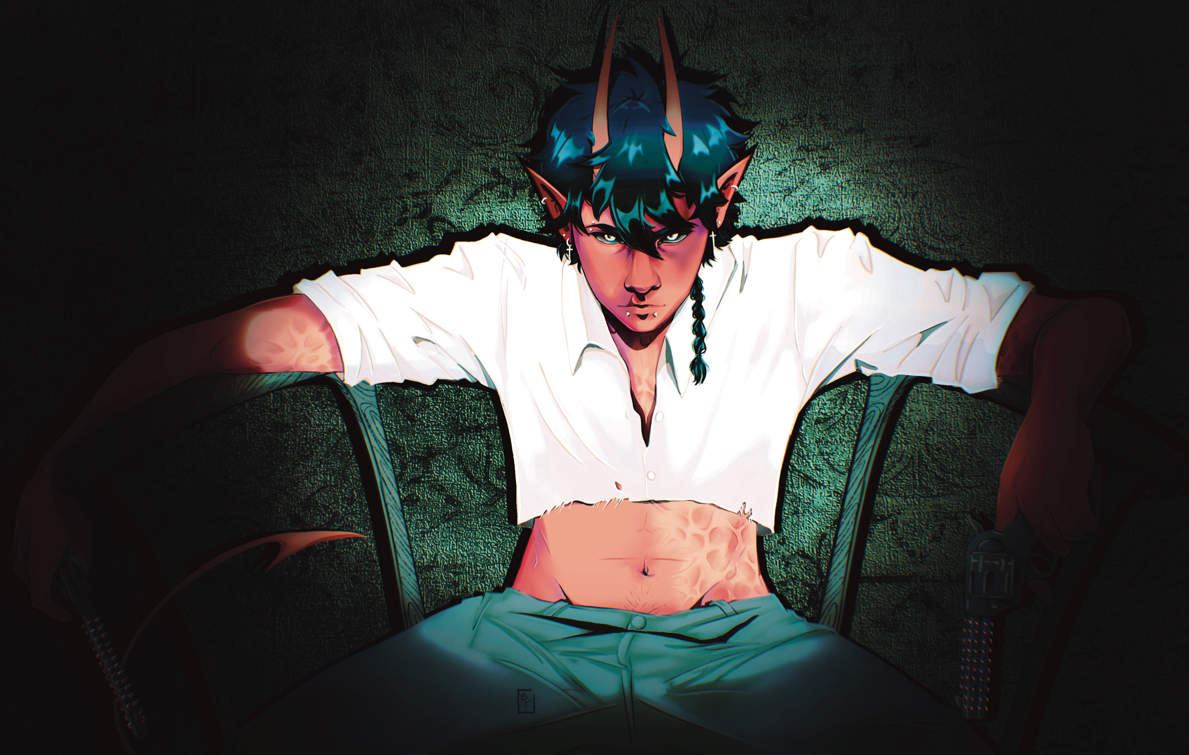 "Look at Me" Procreate 2026