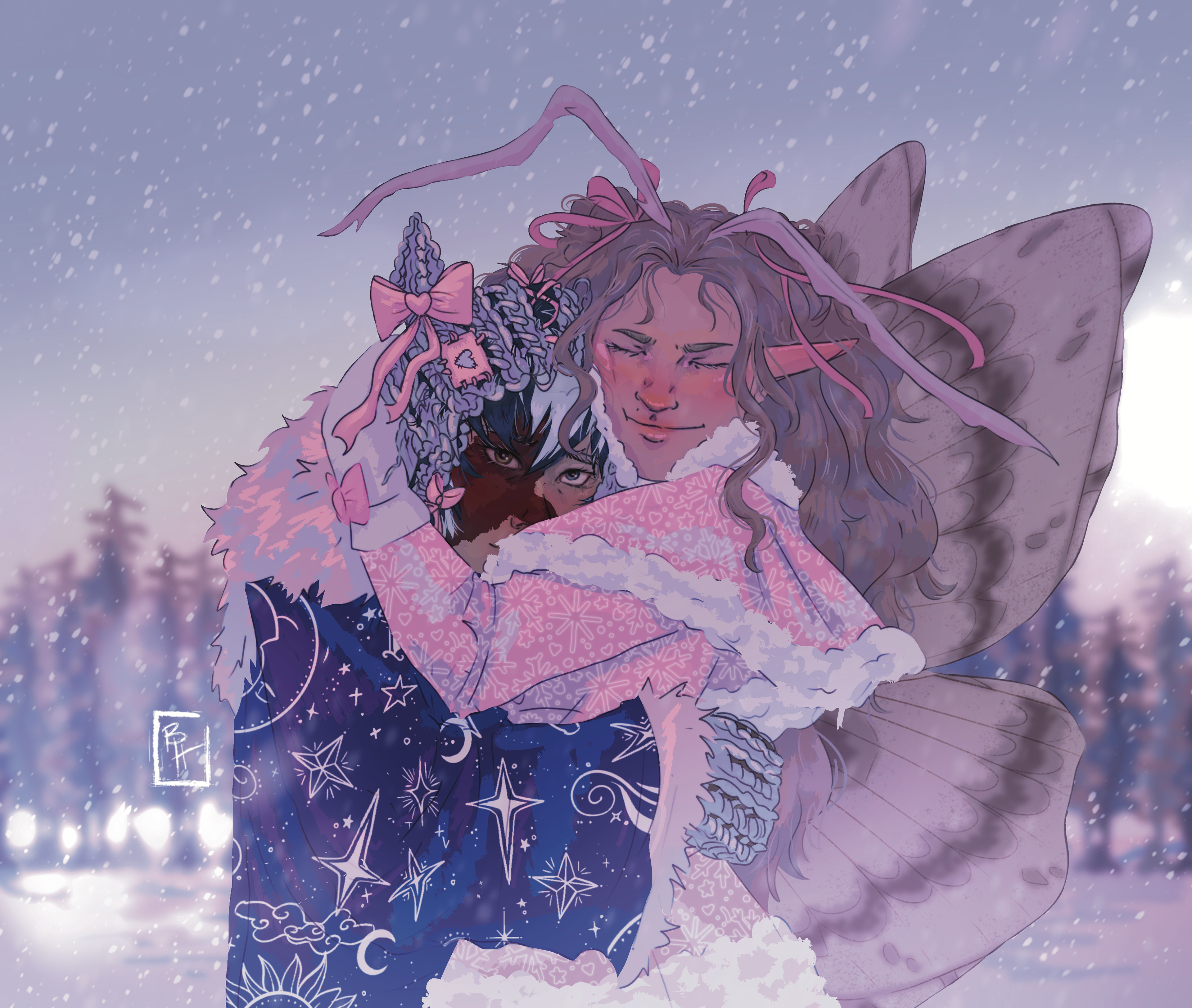 "Cozy" Procreate 2024
