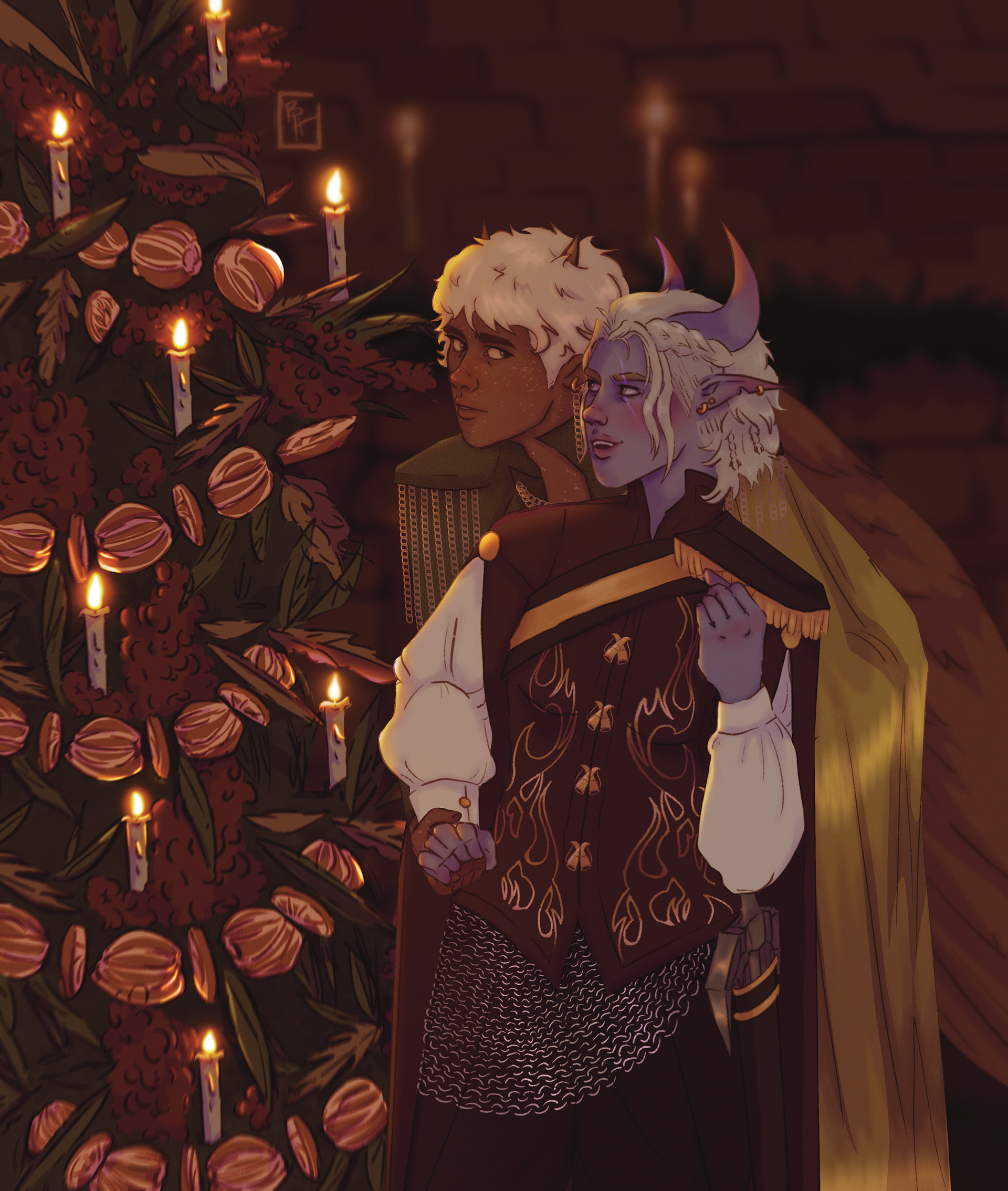 “Happy Holidays” Procreate 2023