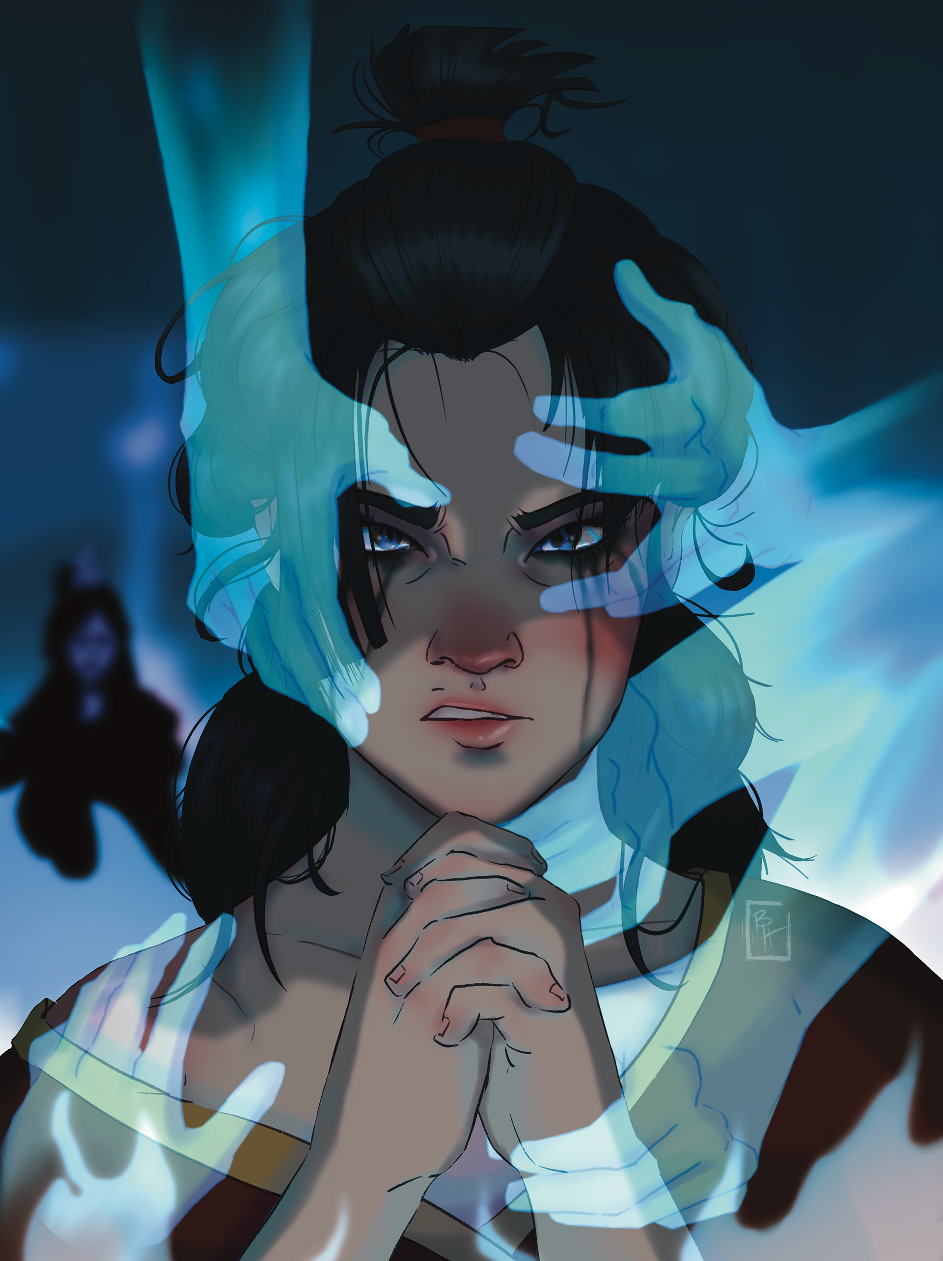 “Azula” Procreate 2024