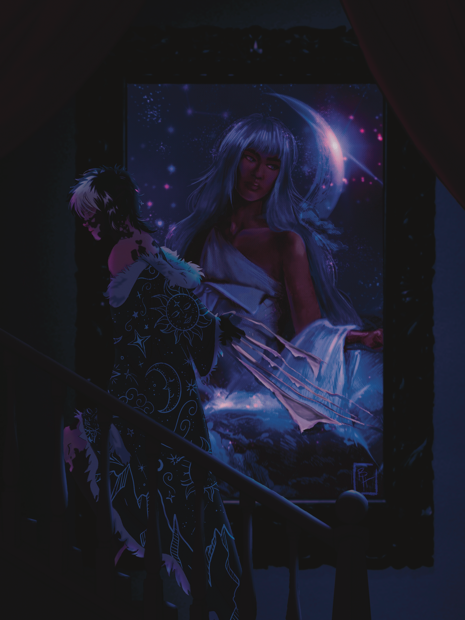 "Who's a Heretic Child?" Procreate 2024